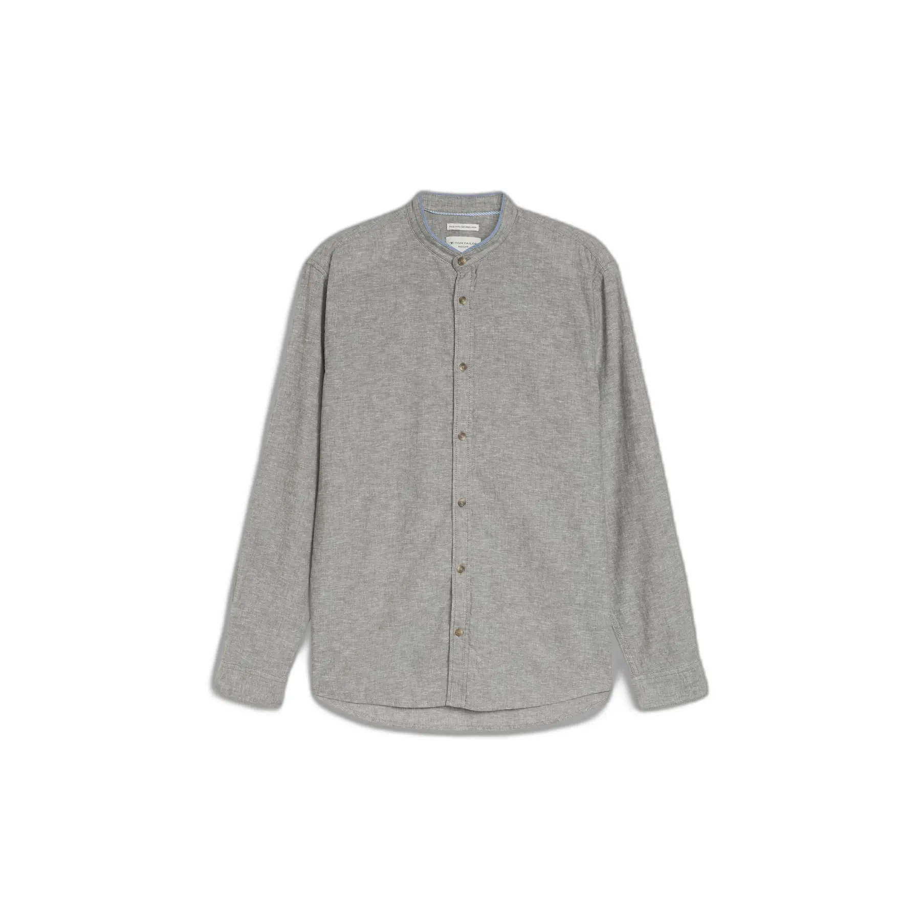 Long Sleeve Shirt Tom Tailor Regular Fit