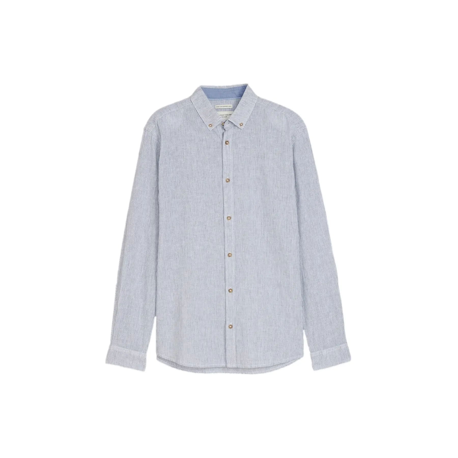 Striped Long-sleeve Shirt Tom Tailor