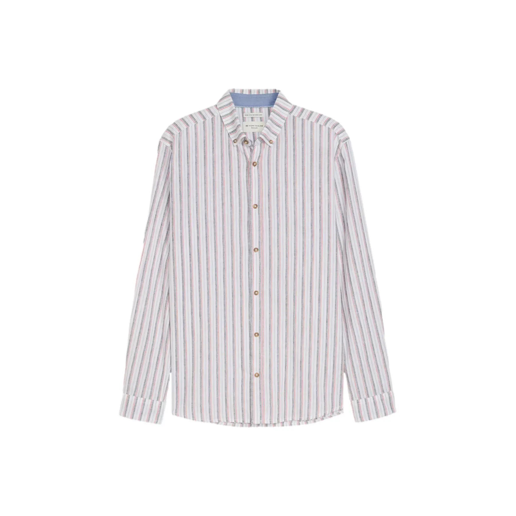 Striped Long-sleeve Shirt Tom Tailor