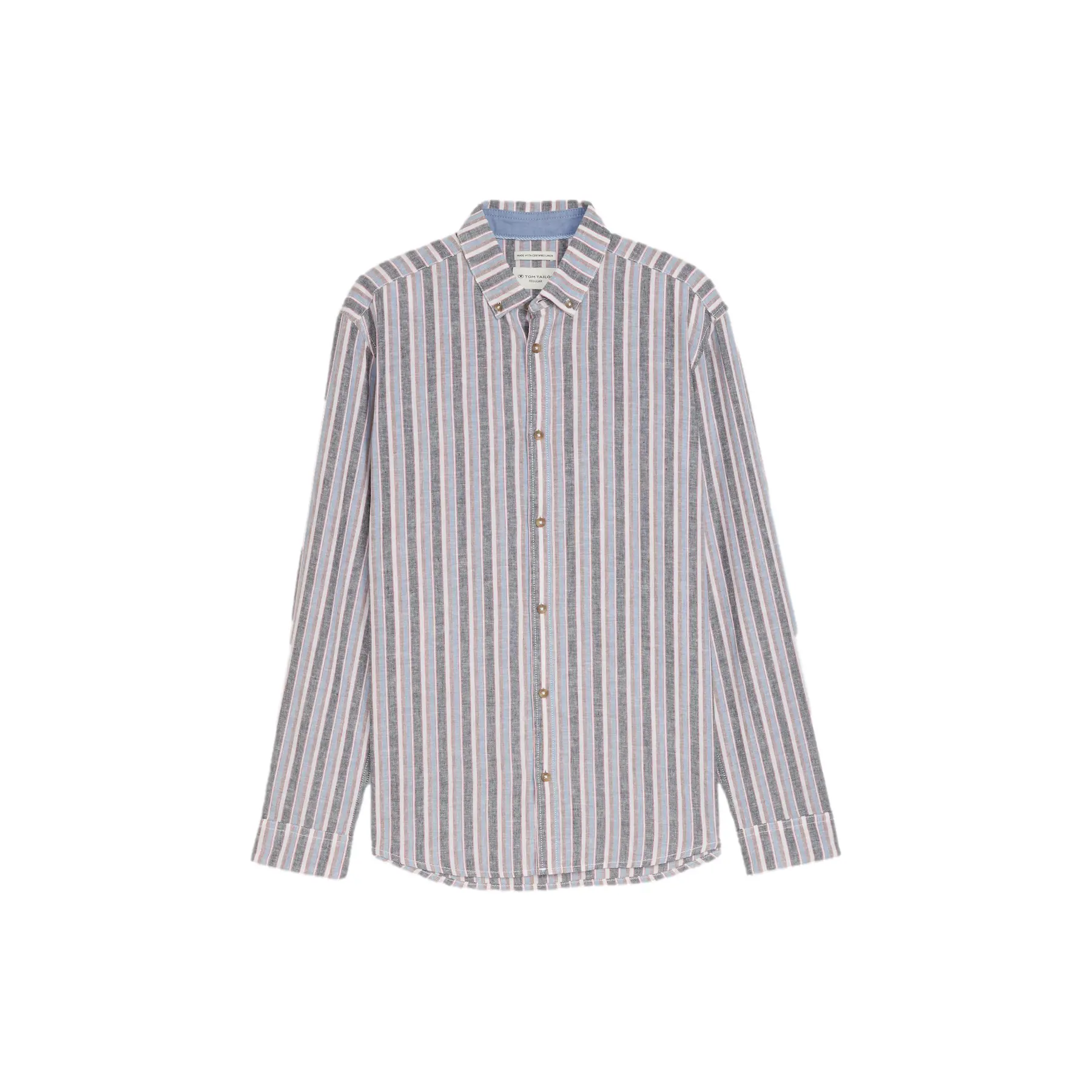 Striped Long-sleeve Shirt Tom Tailor