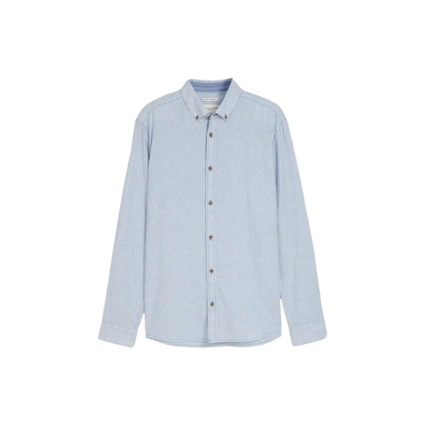Striped Long-sleeve Shirt Tom Tailor