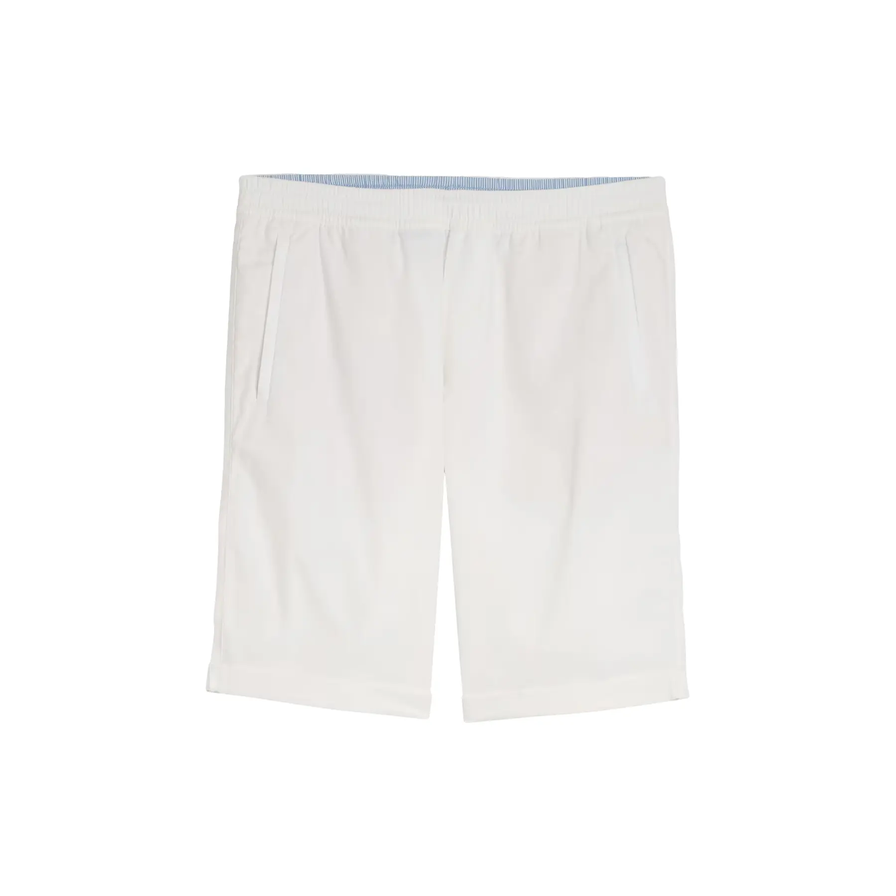 Tom Tailor - TTREGULAR korte broek met linnen - Maat XL - White