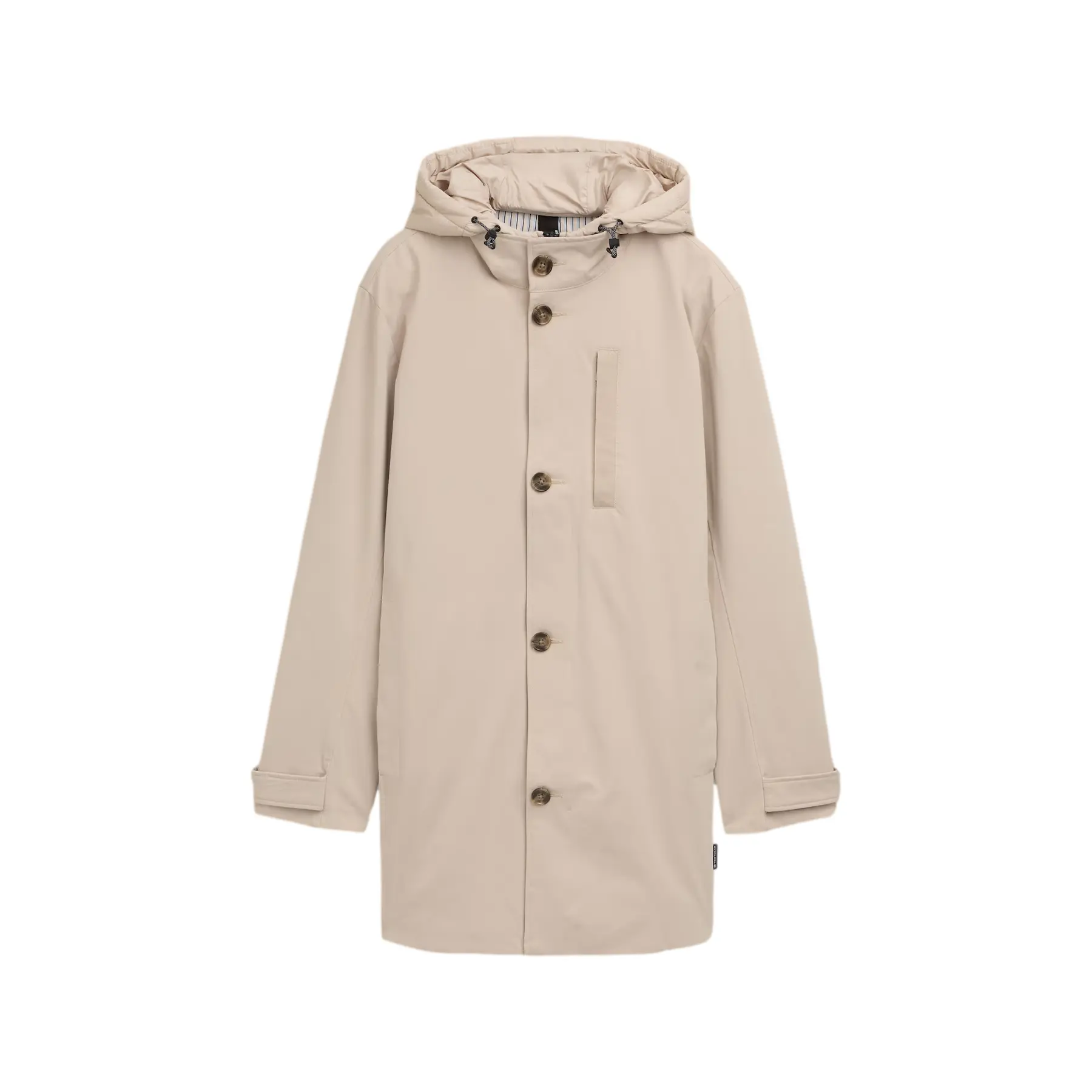 Wasserdichter Parka mit Kapuze Tom Tailor