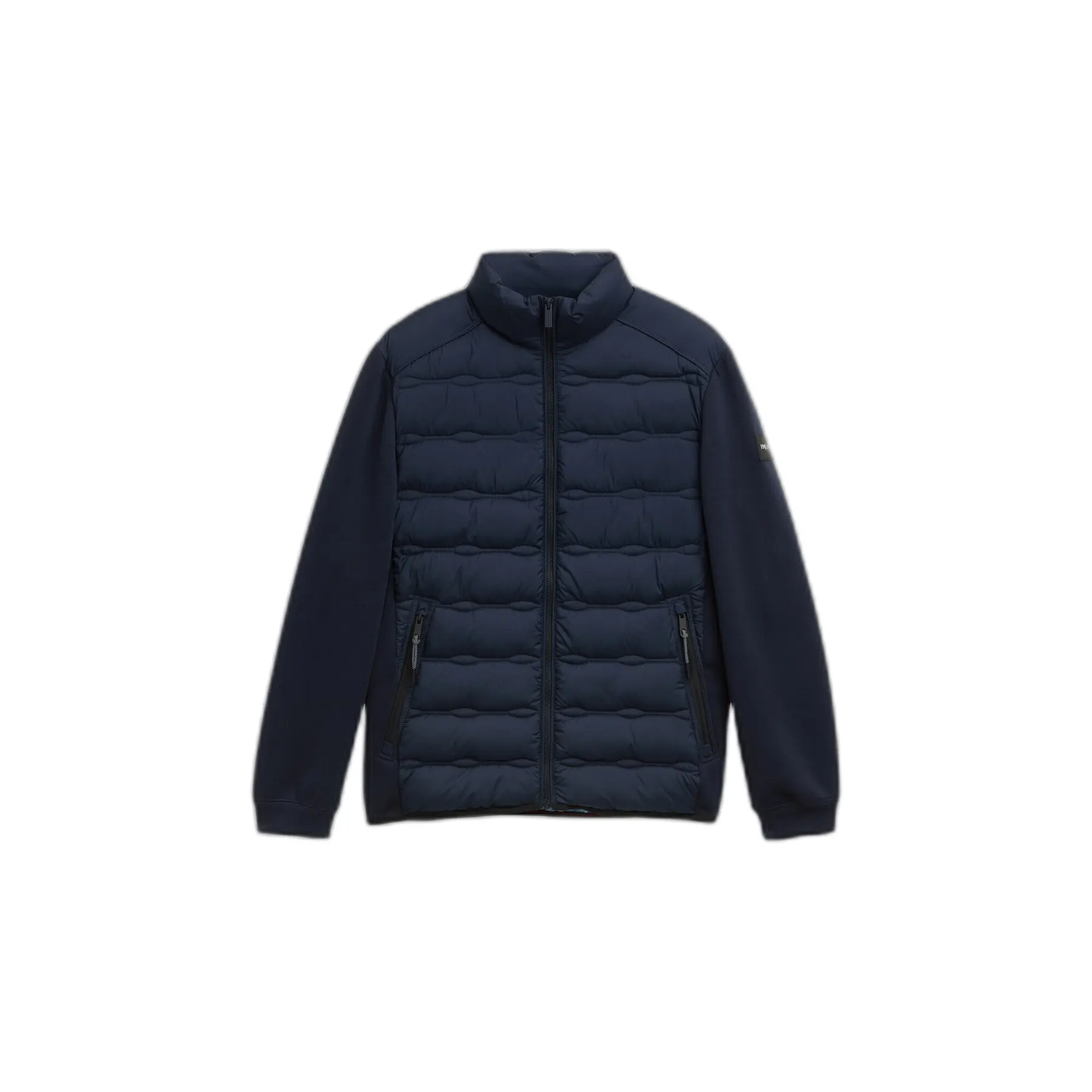 Hybride Steppjacke mit langen Ärmeln Tom Tailor