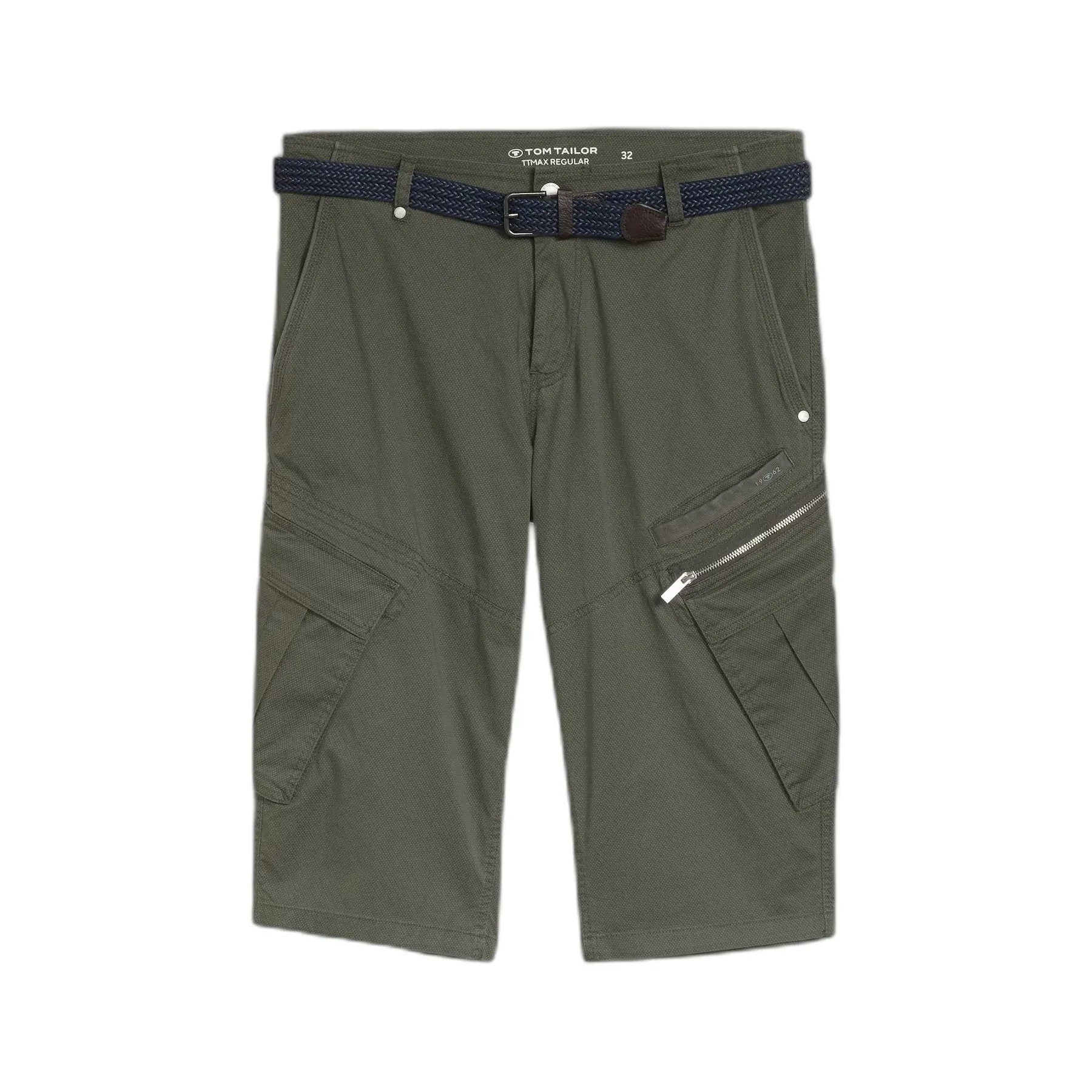 Bedruckte Bermuda Tom Tailor Max