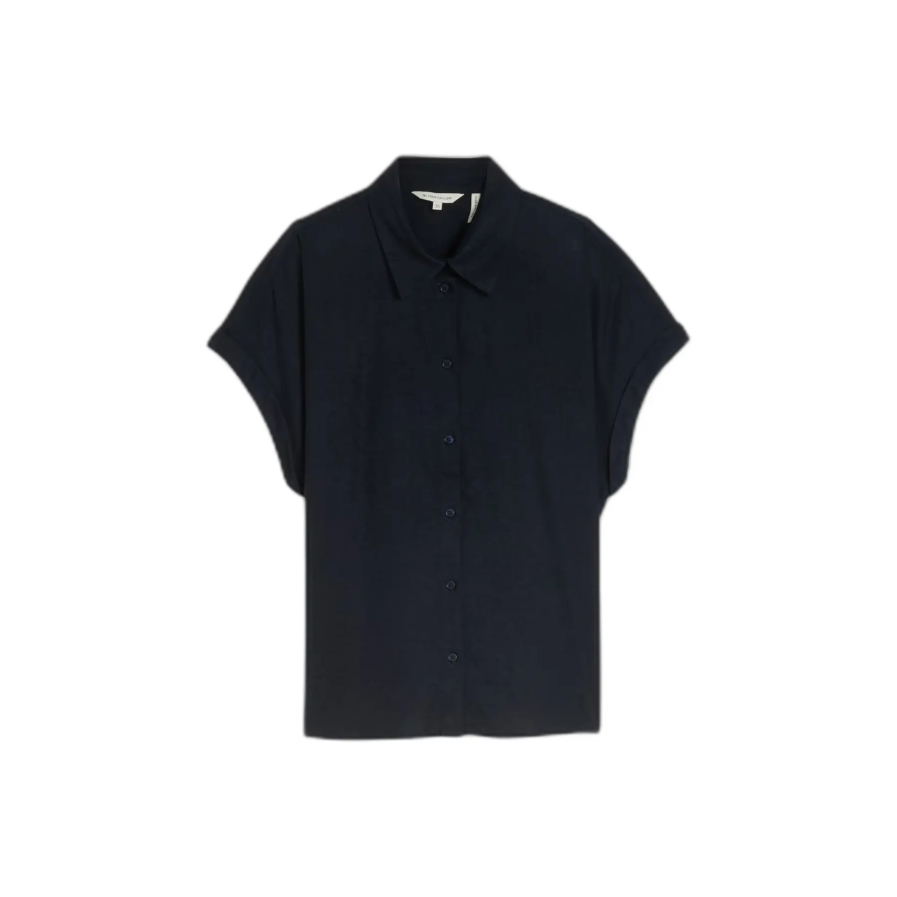 Linen Shirt Woman Tom Tailor