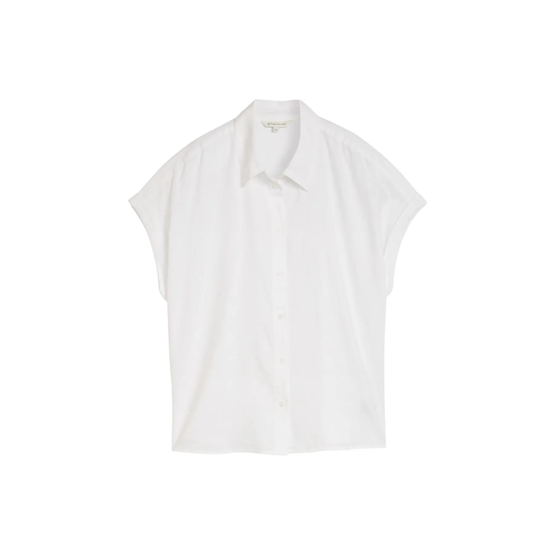 Linen Shirt Woman Tom Tailor