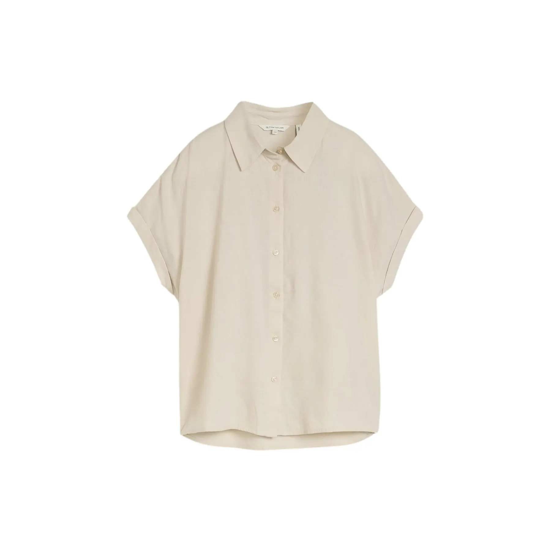 Linen Shirt Woman Tom Tailor