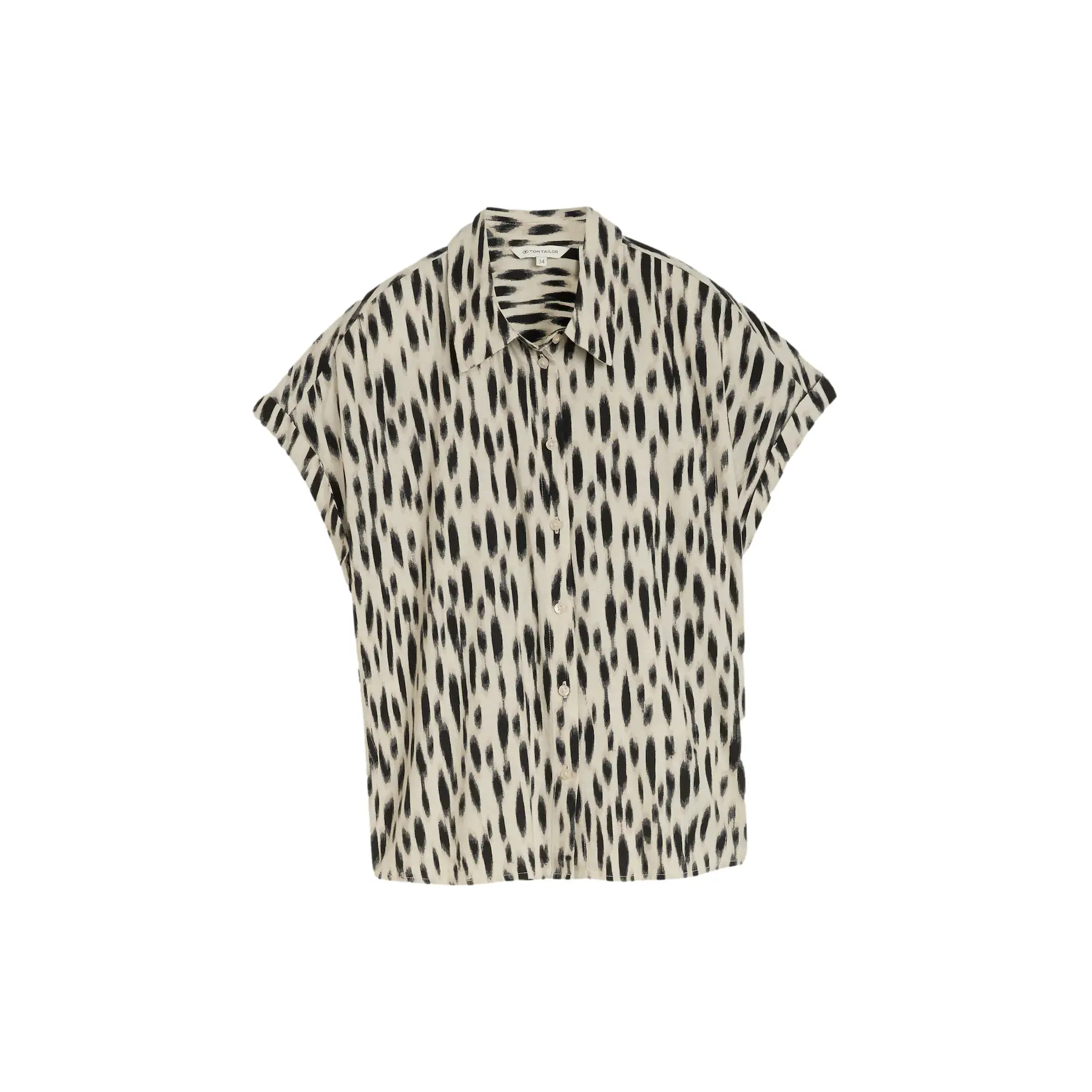 Leinenbluse Damen Tom Tailor