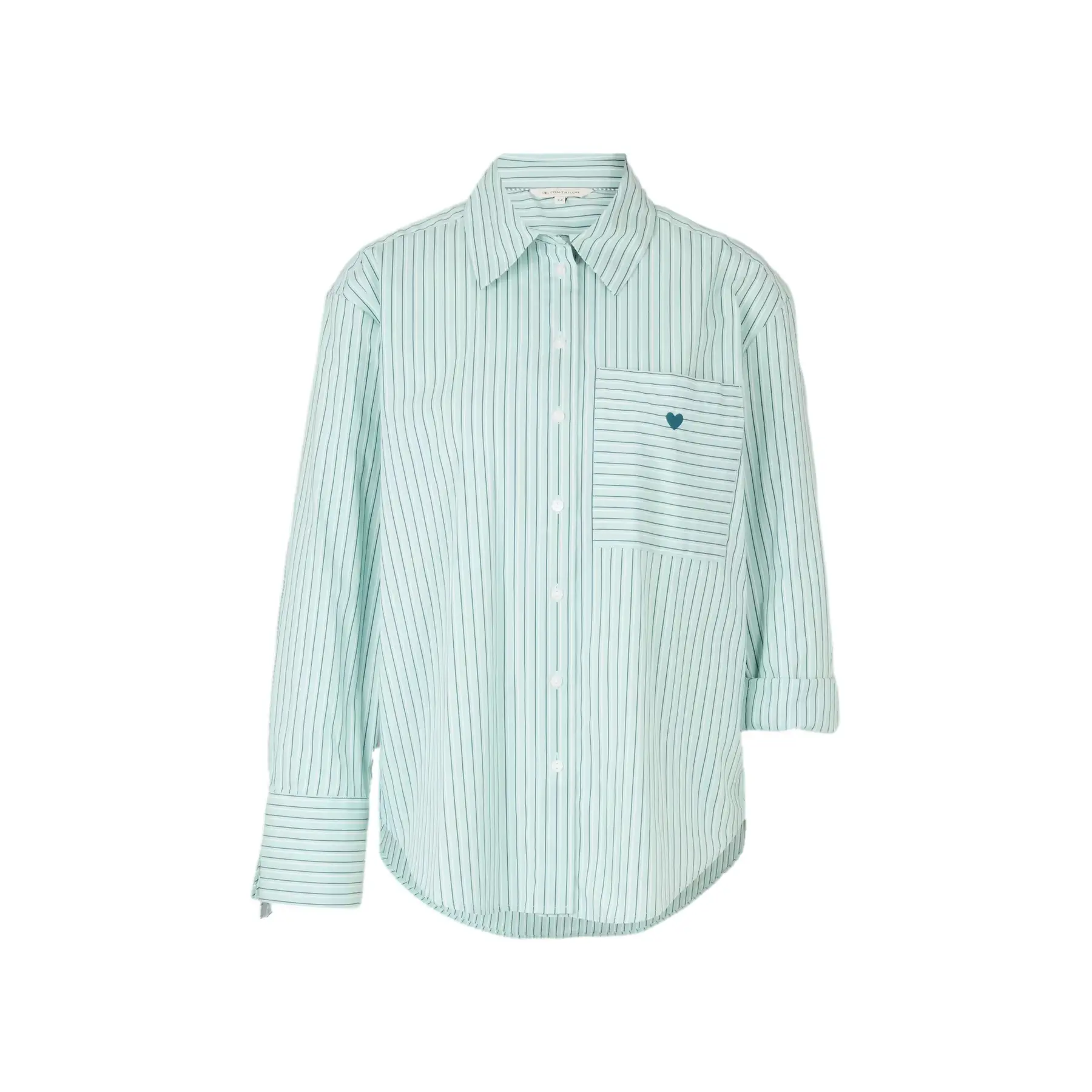 Women's Long Sleeve Poplin Blouse Tom Tailor