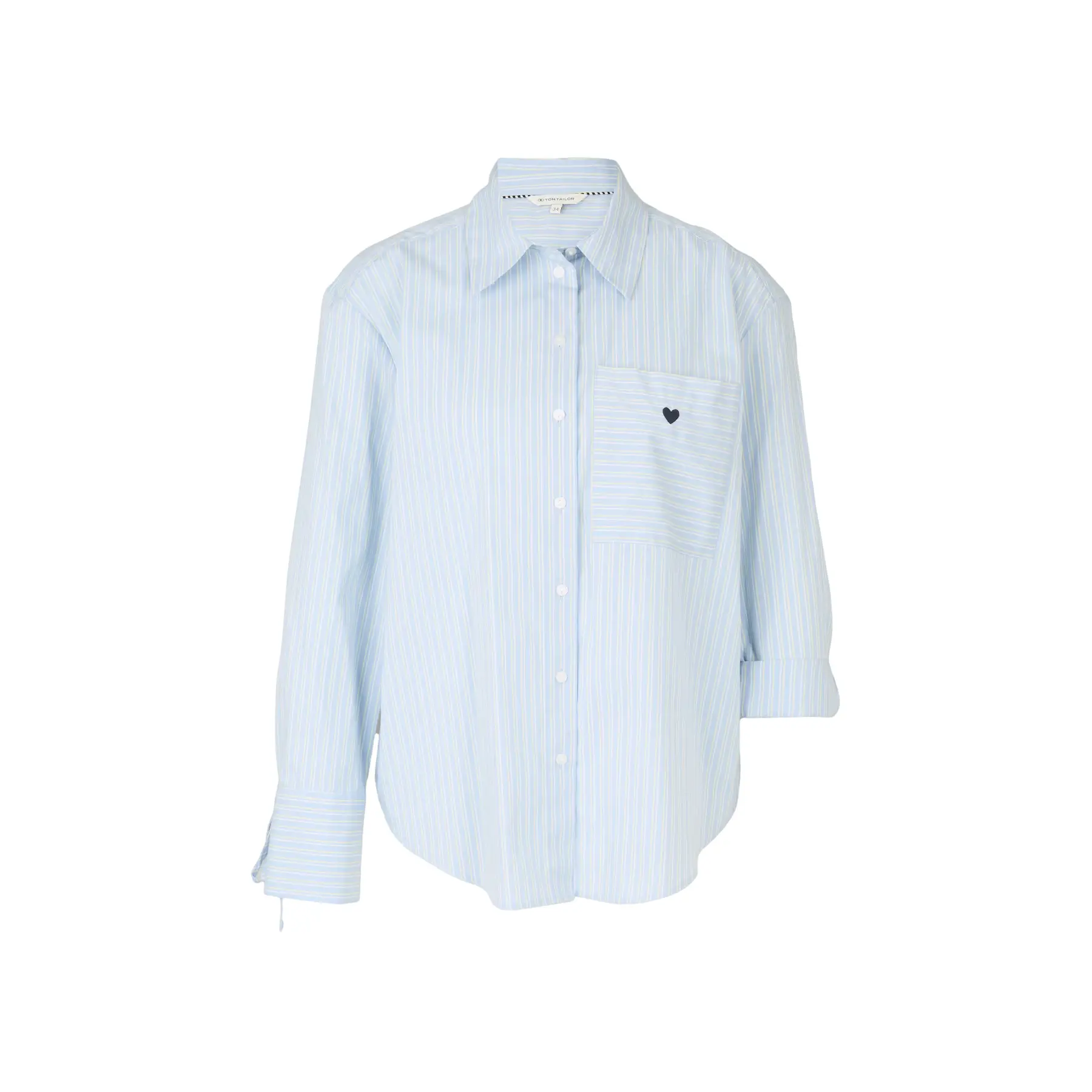 Women's Long Sleeve Poplin Blouse Tom Tailor