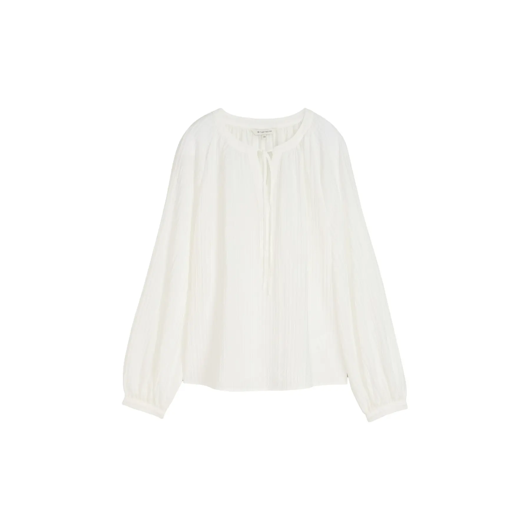 Bluse Struktur Crinkle Damen Tom Tailor