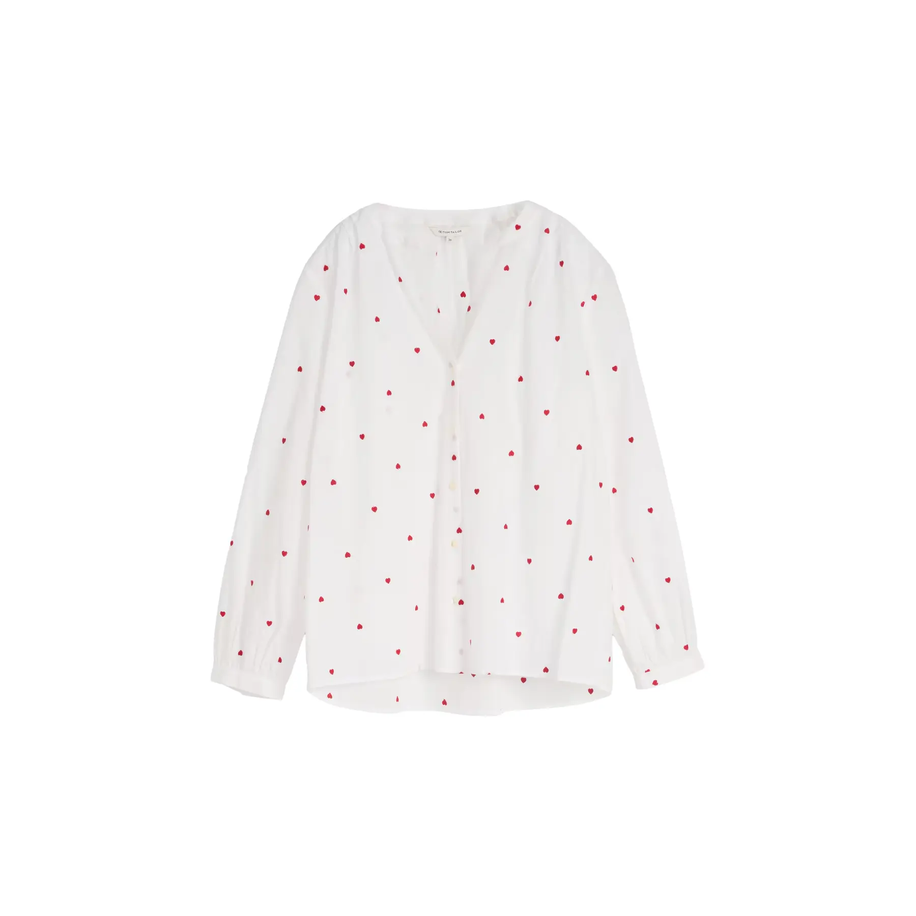 Embroidered Blouse Women Tom Tailor