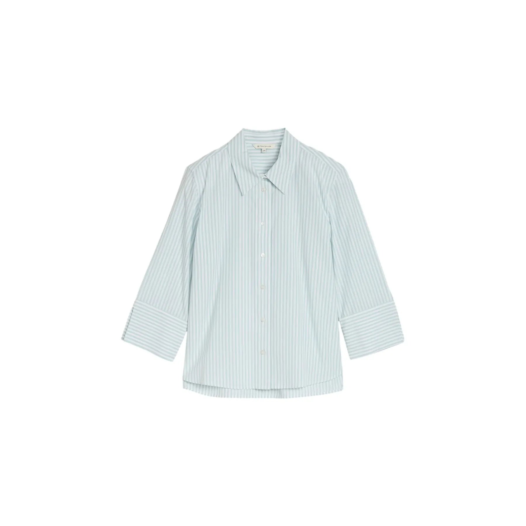 Women's 3/4-sleeve Blouse Tom Tailor