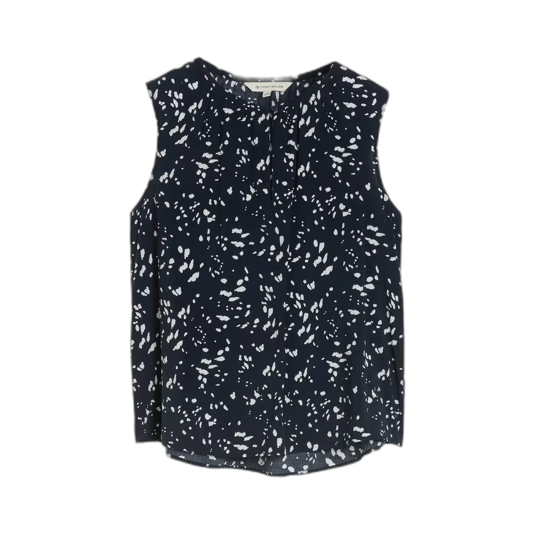 Ärmellose Bluse, Damen Tom Tailor