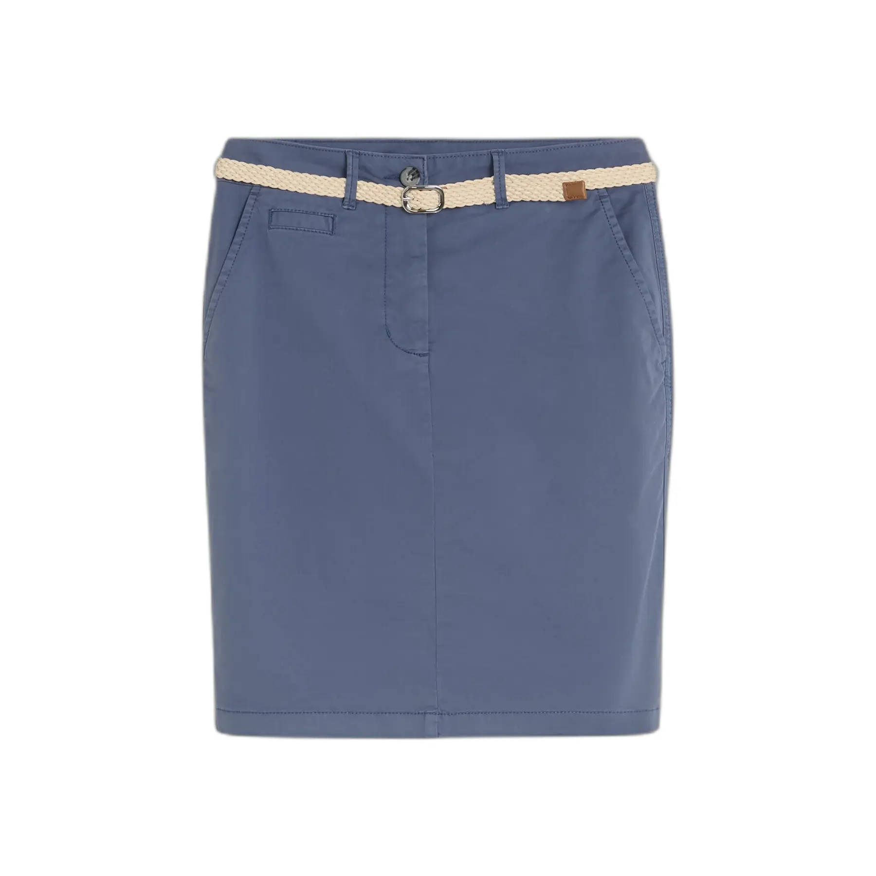 Gonna chino con cintura donna