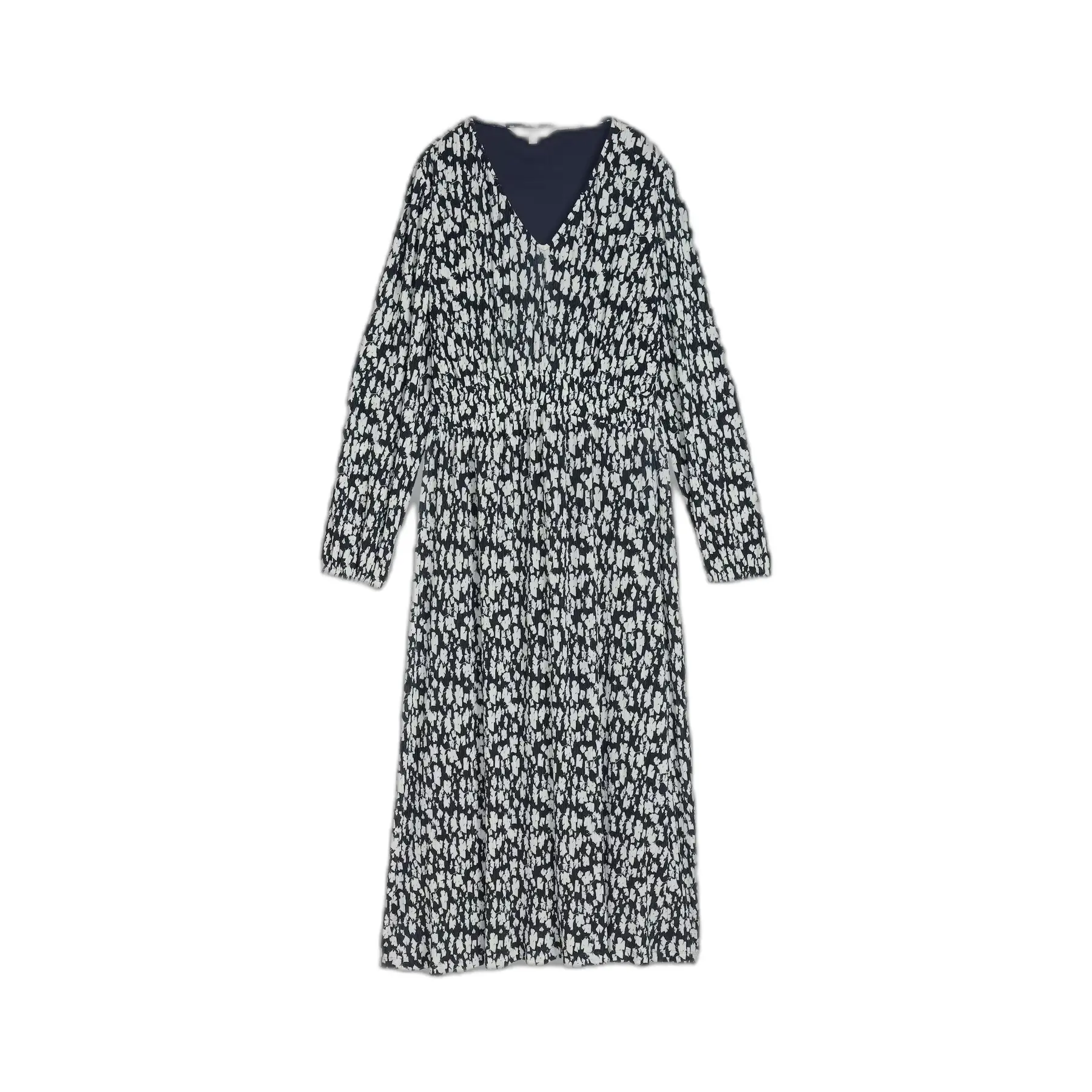 Faltenkleid mit Muster Damen Tom Tailor