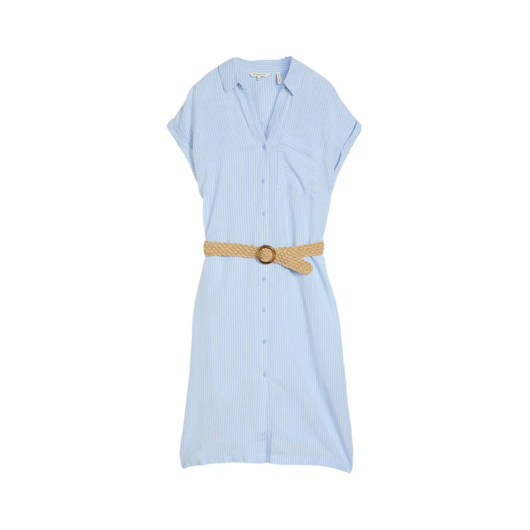 Kleid mit Gürtel Damen Tom Tailor