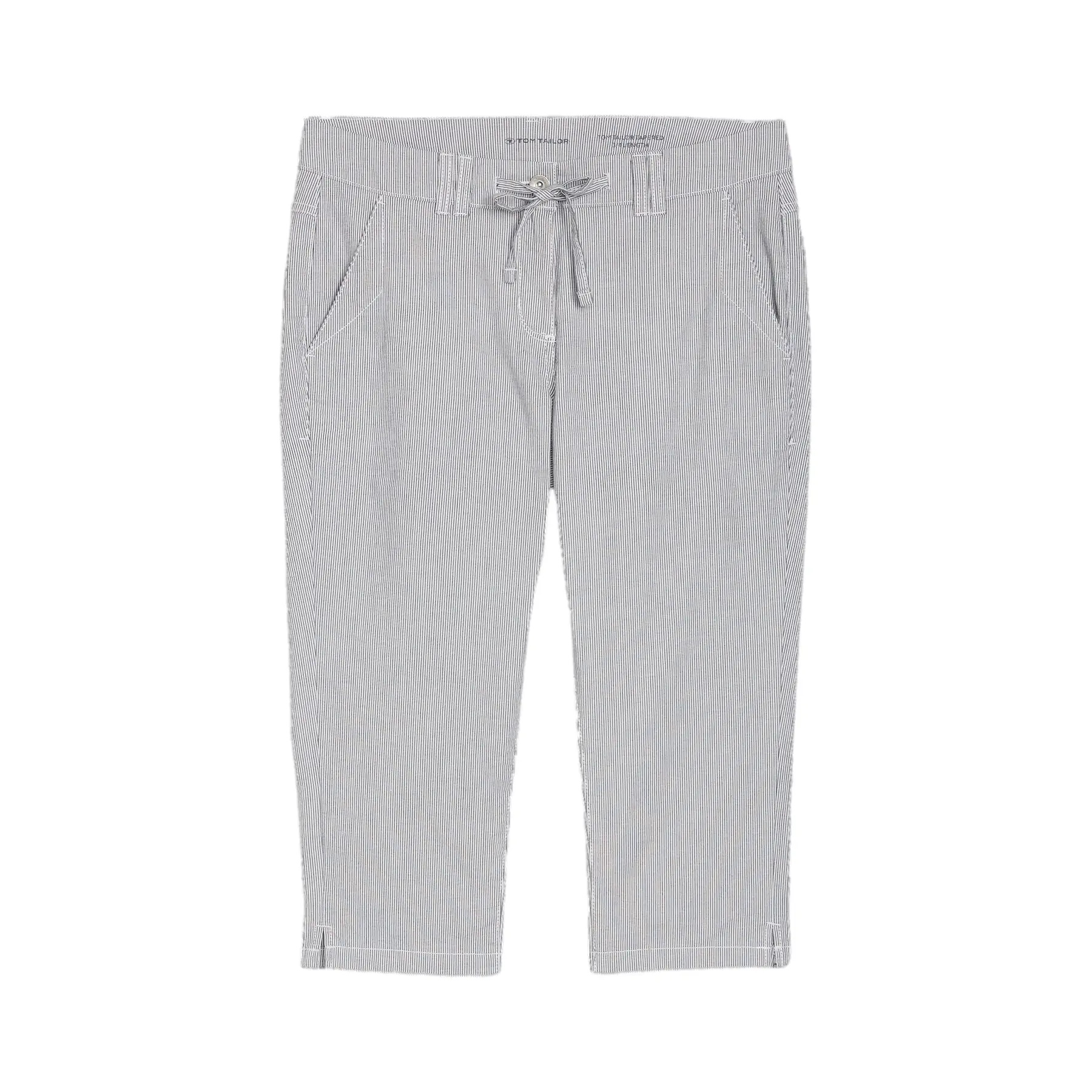 3/4-Hose mit niedriger Taille für Damen Tom Tailor Tapered relaxed