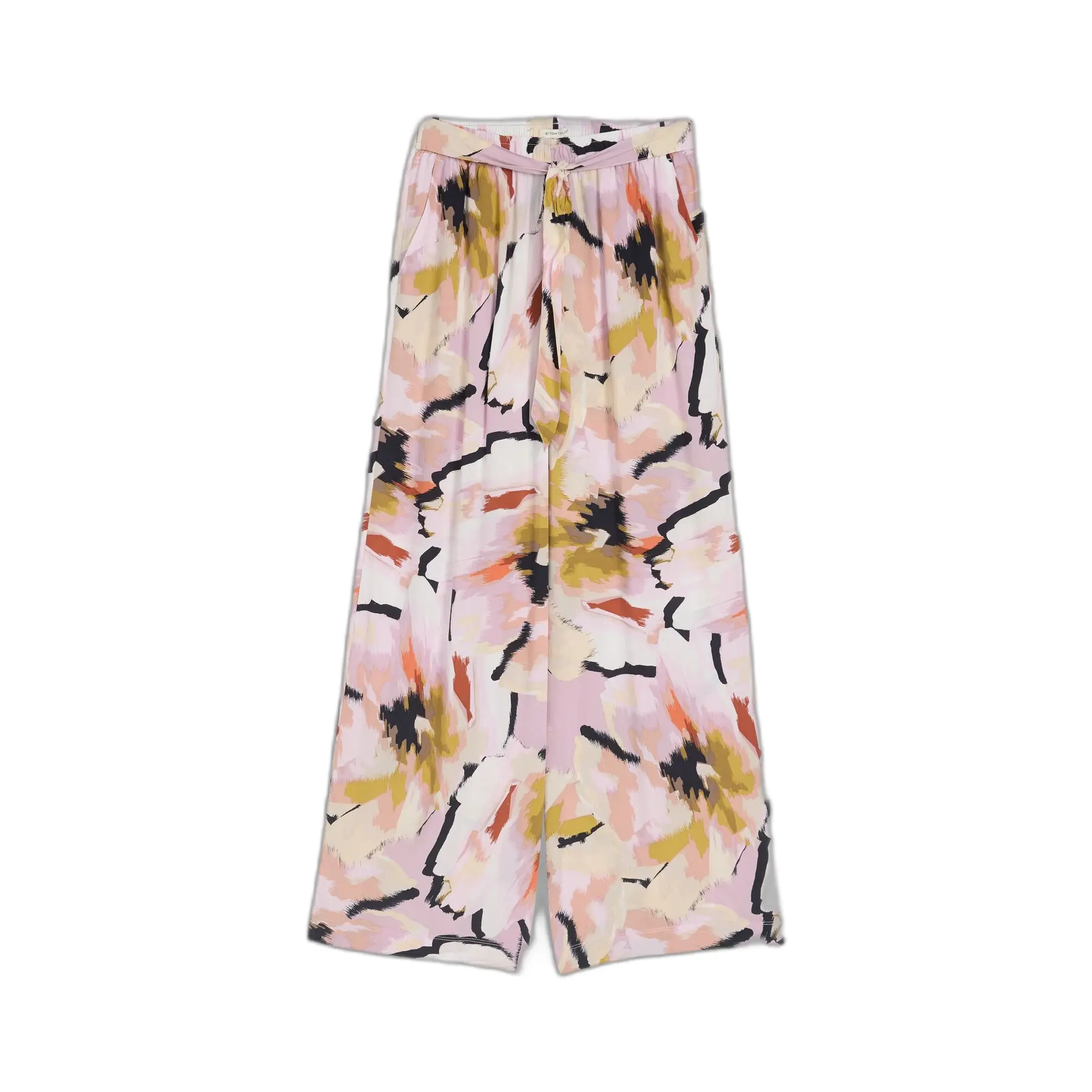Wide Leg Palazzo Trousers Women With Patterns Tom Tailor