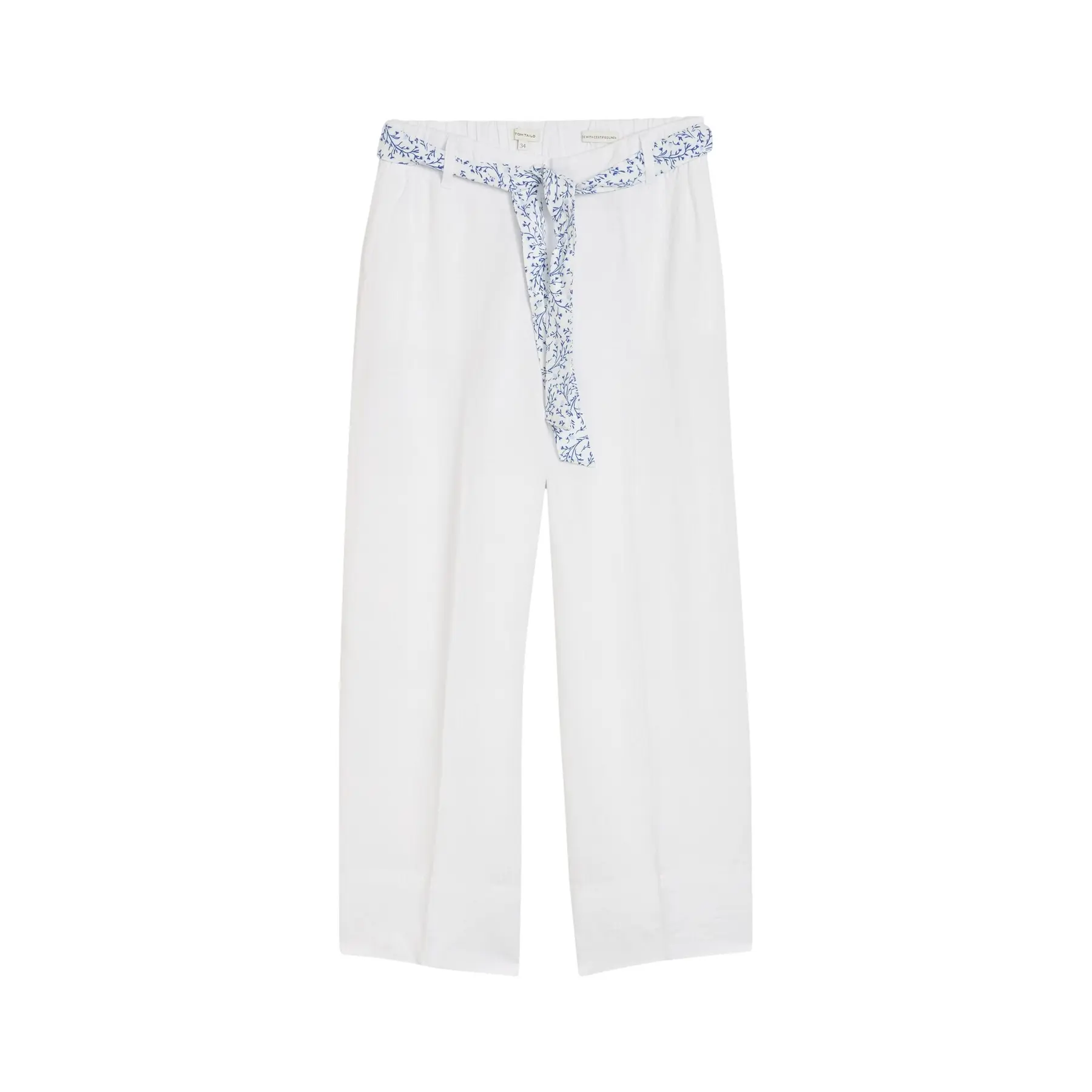 Linen Culottes Women Tom Tailor