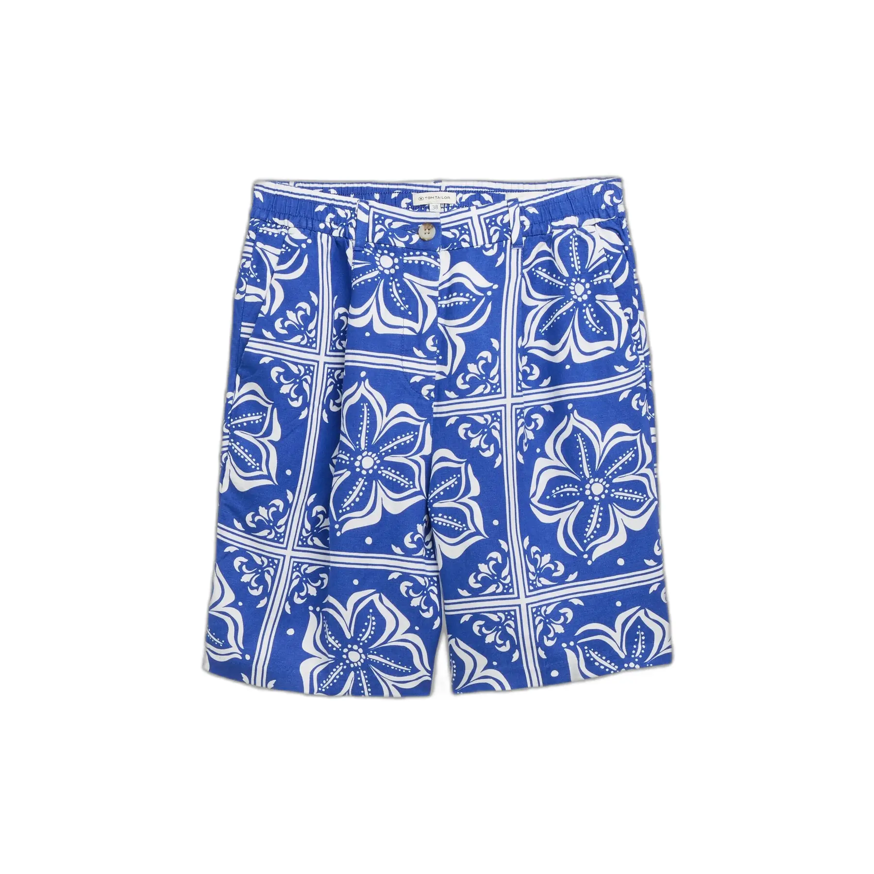 Linen Bermuda For Women Tom Tailor