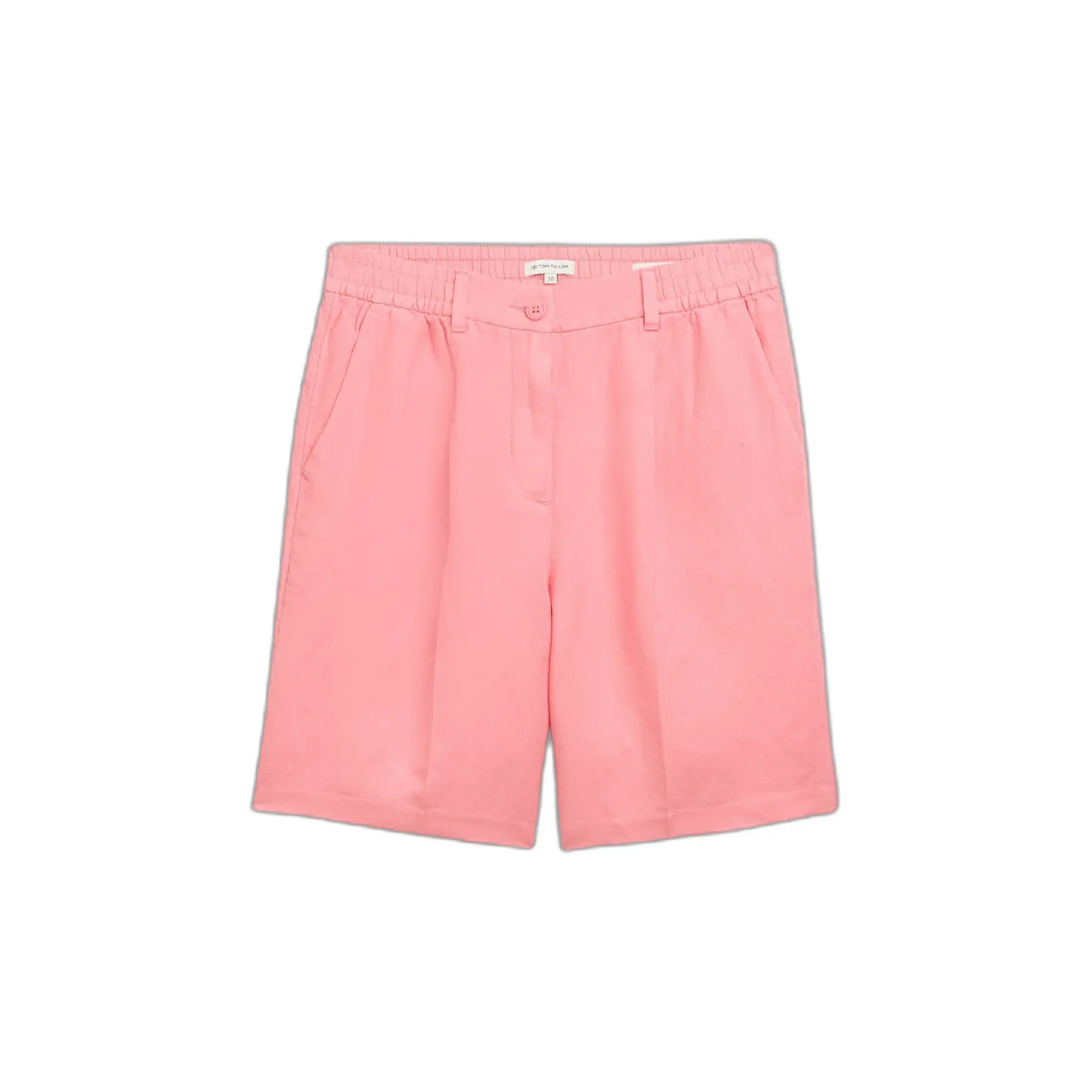 Leinen-Bermuda für Damen Tom Tailor