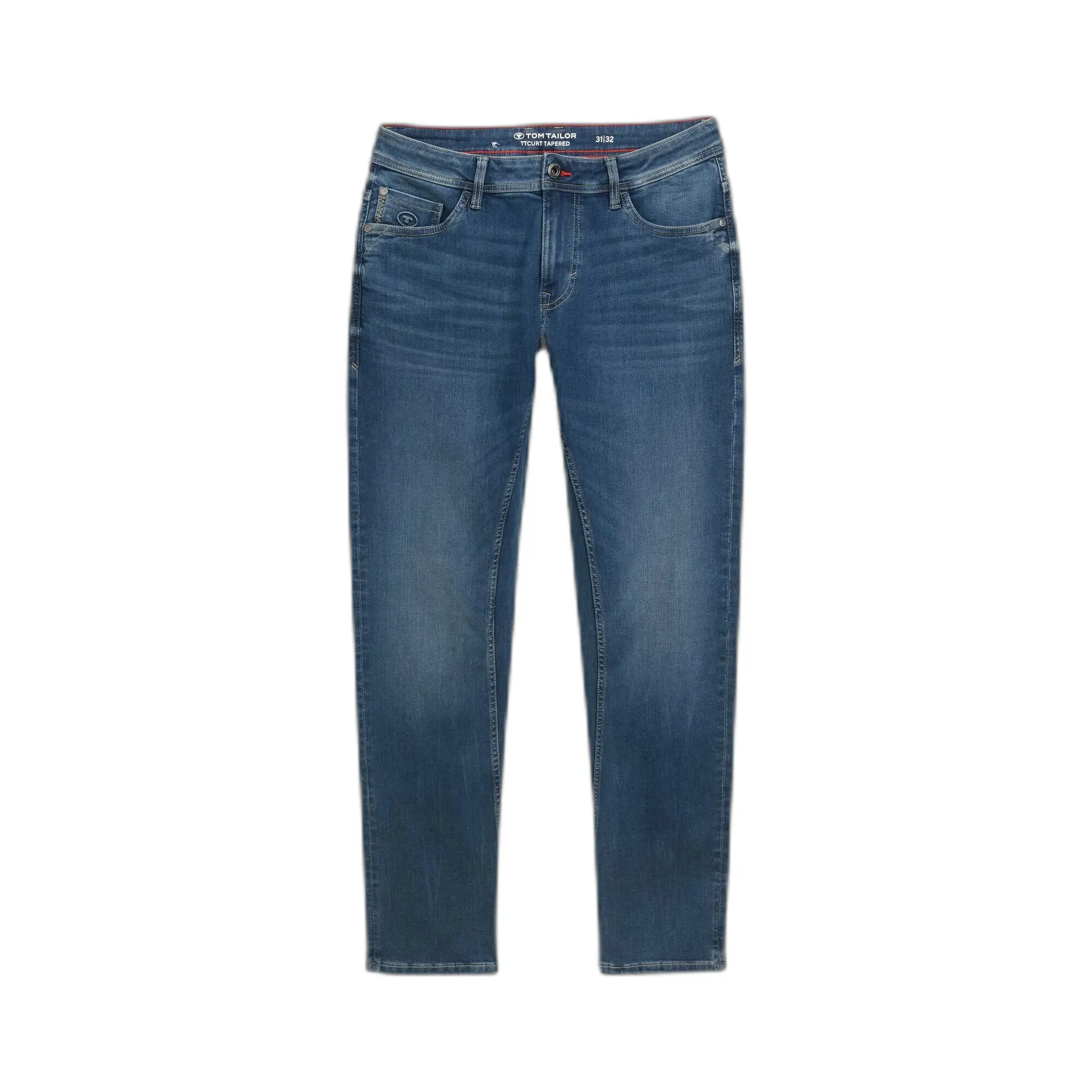 Tapered Jeans With Side Pockets At The Front Tom Tailor Curt