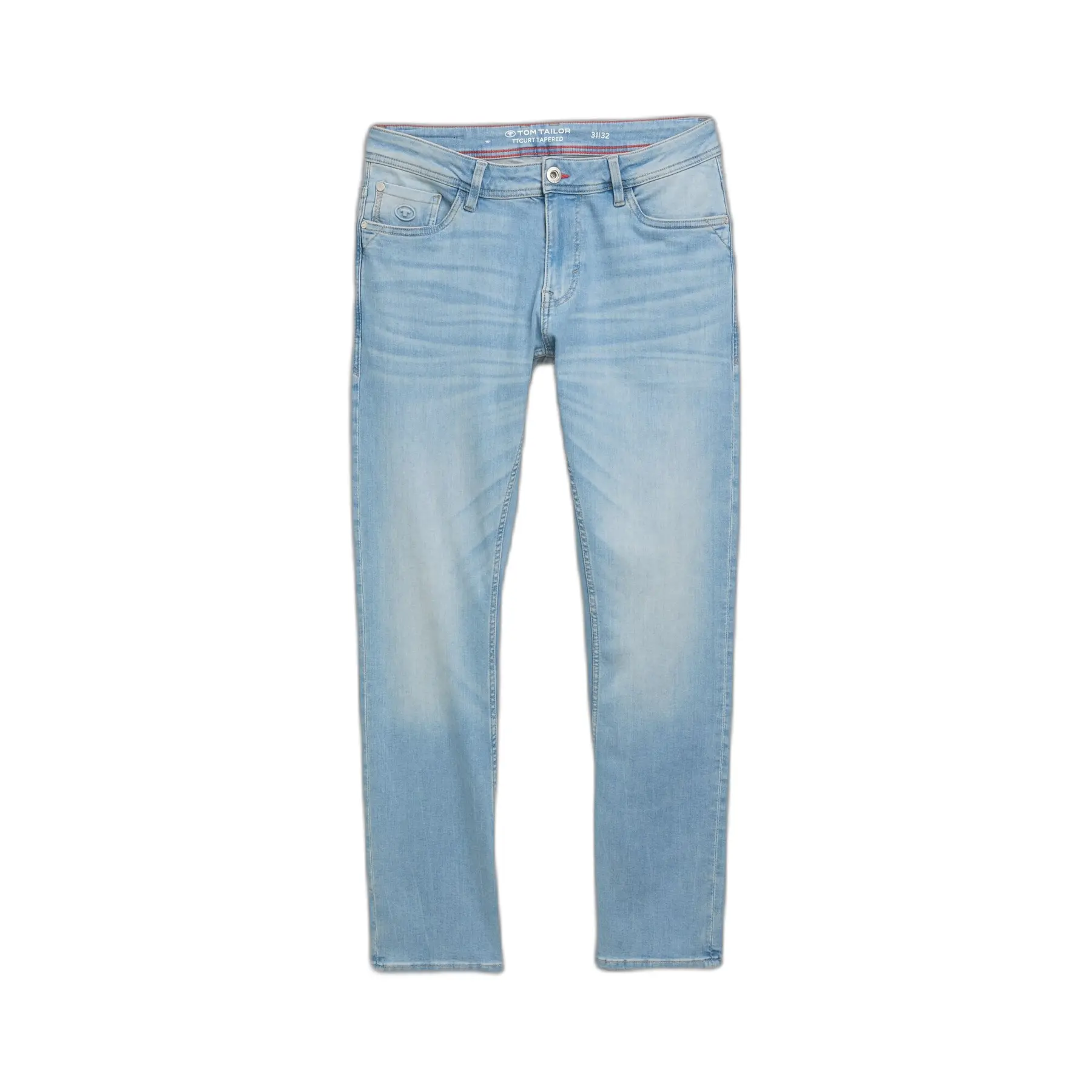Tapered Jeans With Side Pockets At The Front Tom Tailor Curt