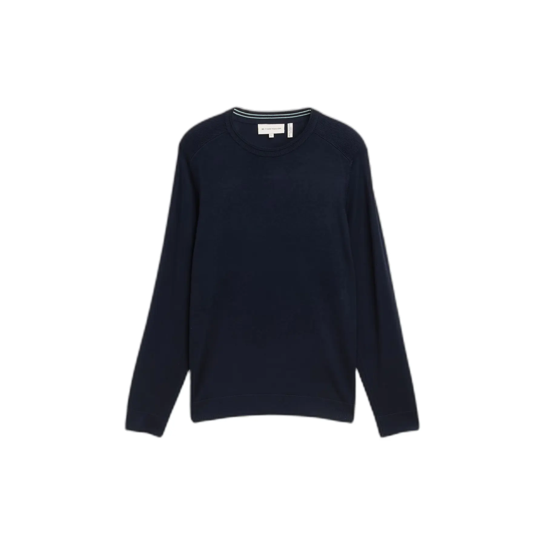 Strickpullover mit Rippensaum Tom Tailor