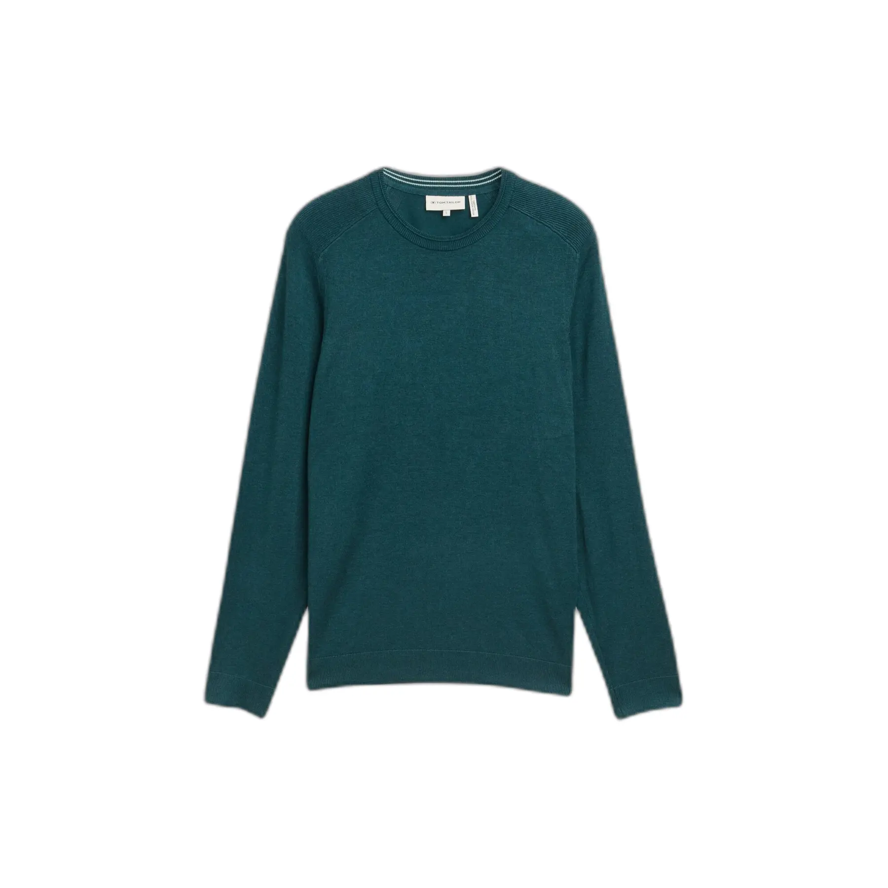 Strickpullover mit Rippensaum Tom Tailor