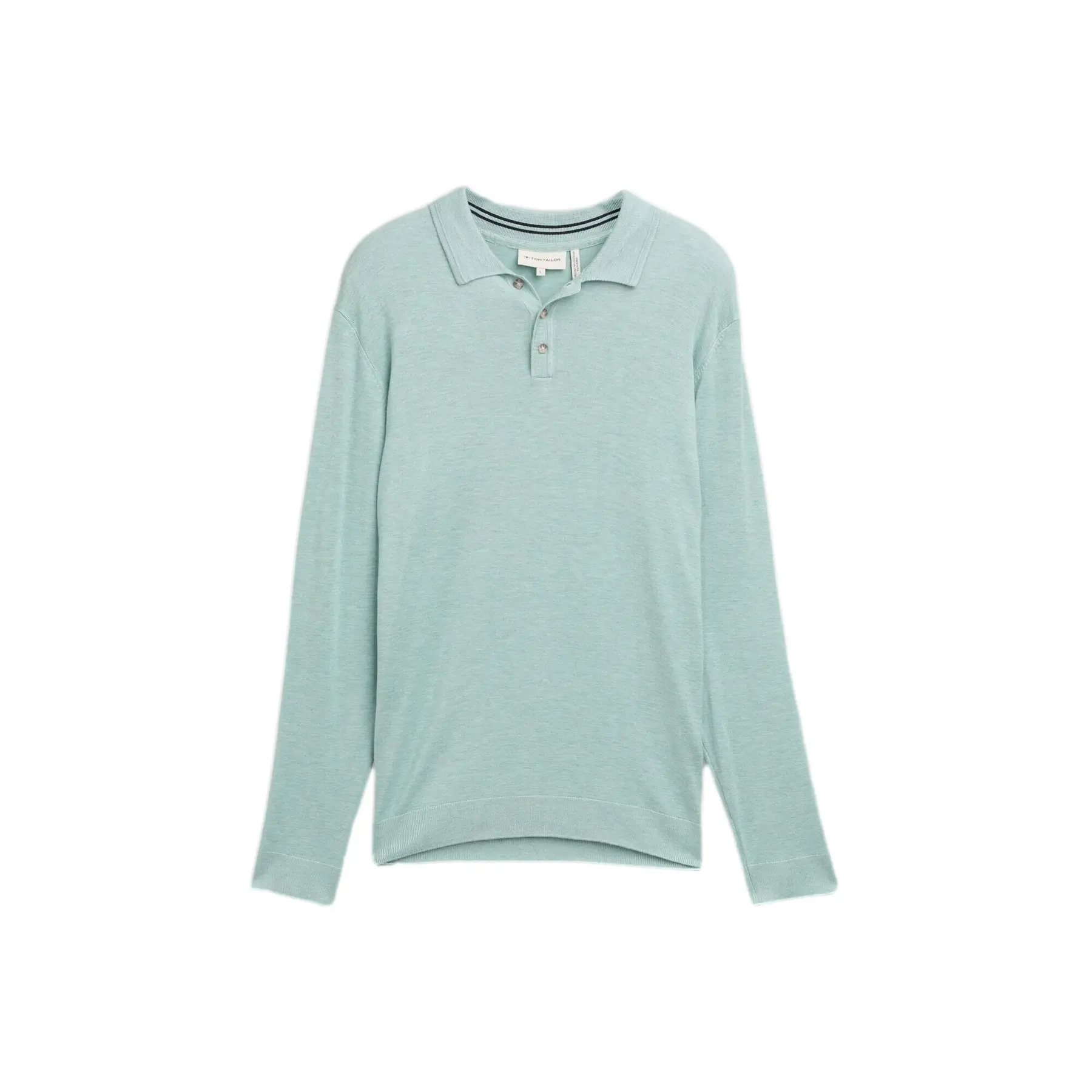 Polo-Shirt aus Mesh Tom Tailor