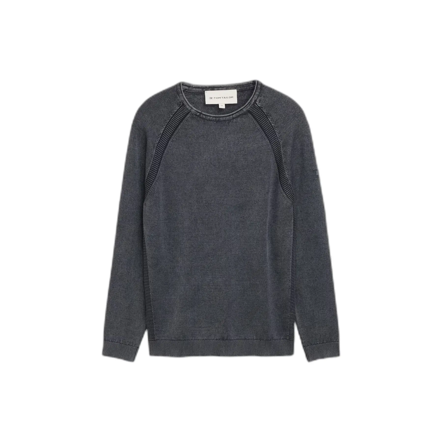Cotton Knit Sweater Tom Tailor
