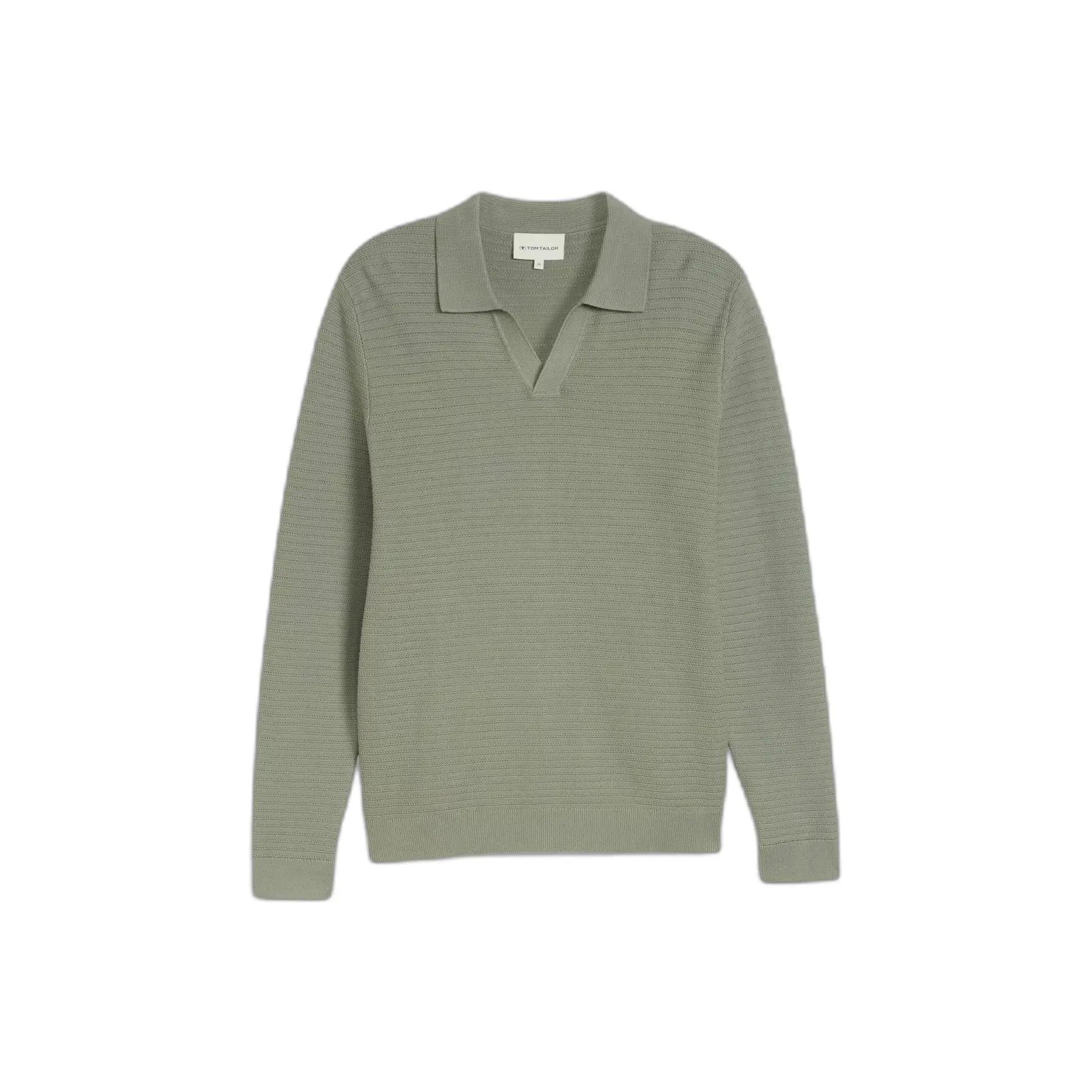 Pullover mit Polokragen Tom Tailor