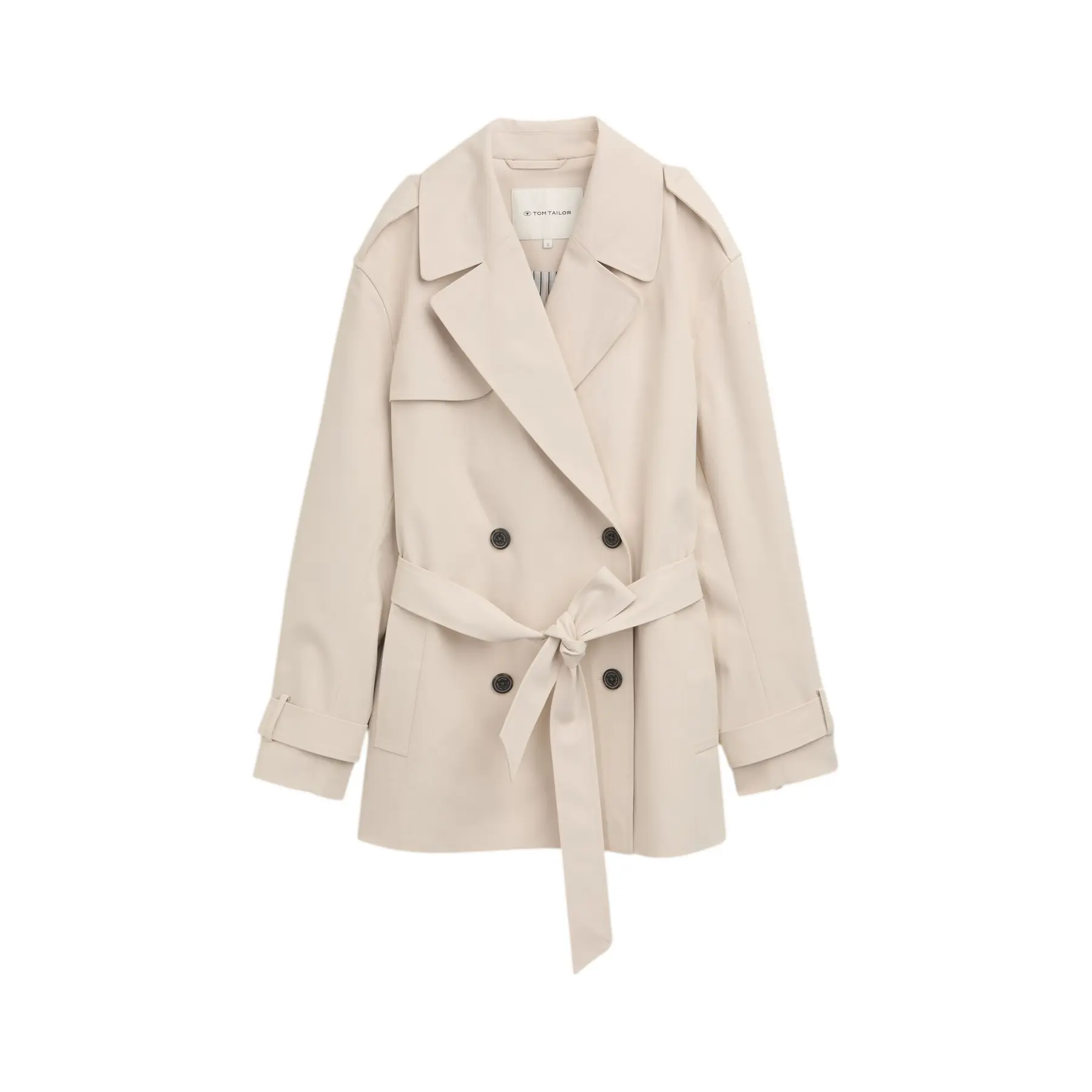 Trench Impermeabile Donna