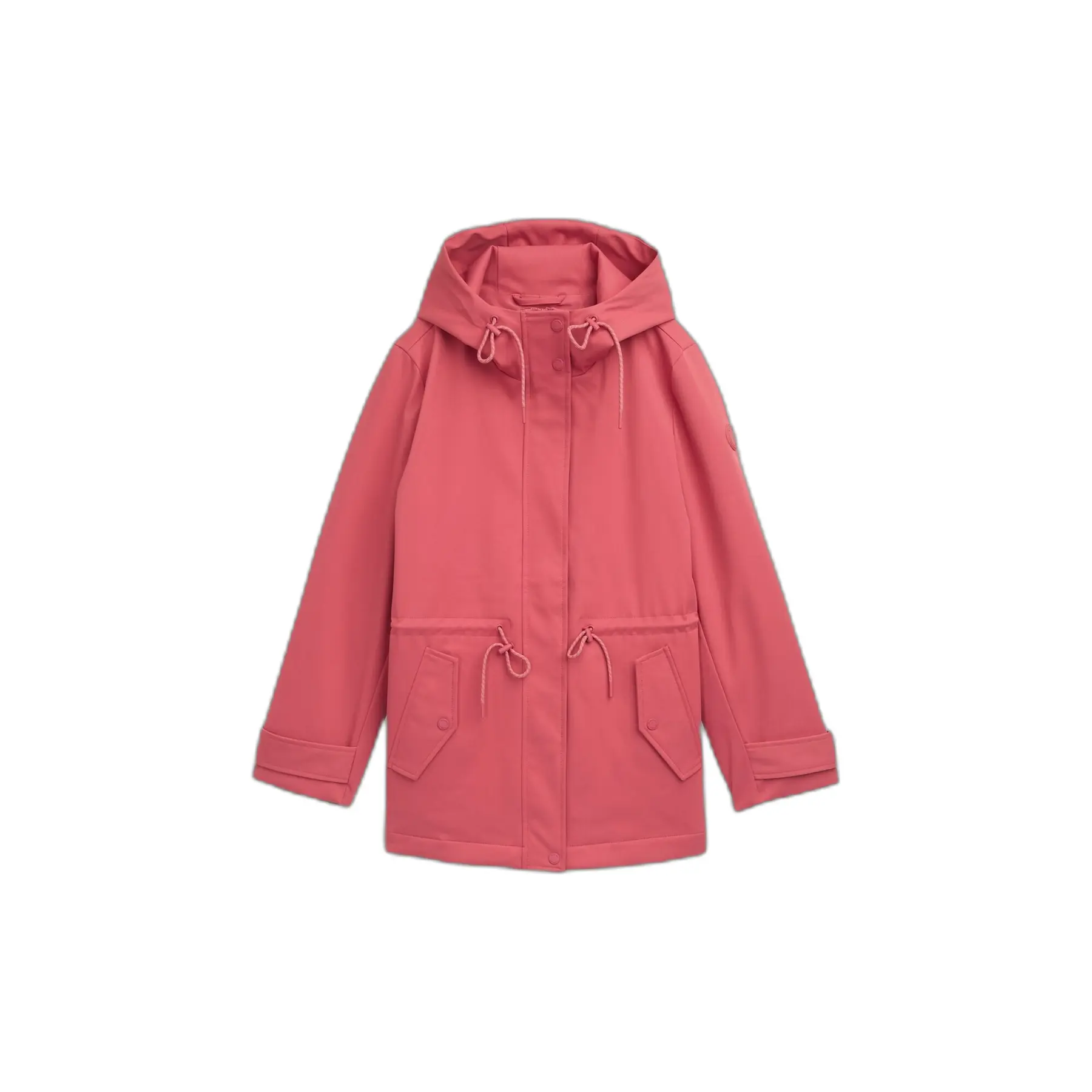 Damen Parka mit verstellbarer Kapuze Tom Tailor