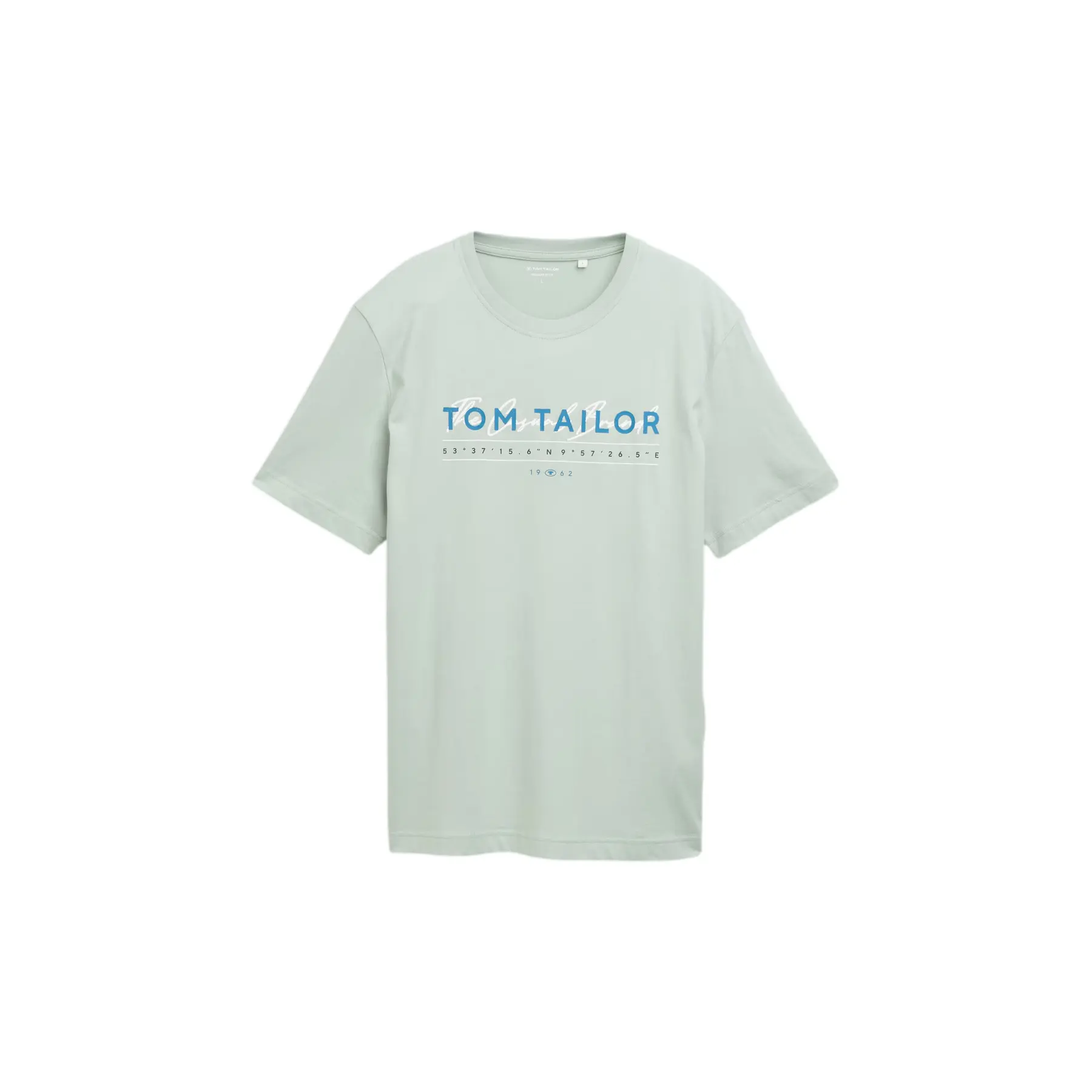 T-Shirt mit gedrucktem Logo Tom Tailor