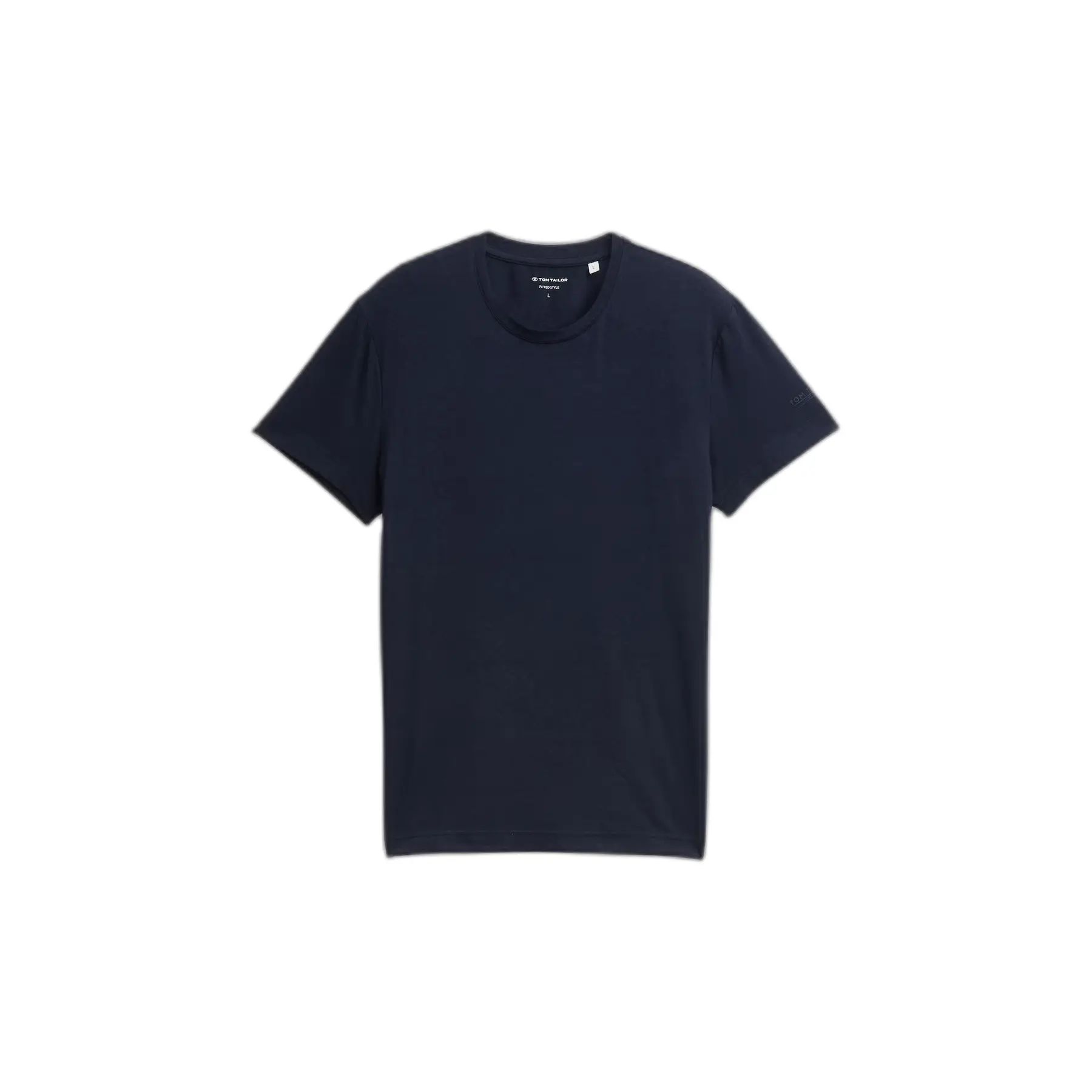 Basic Fitted T-Shirt Tom Tailor