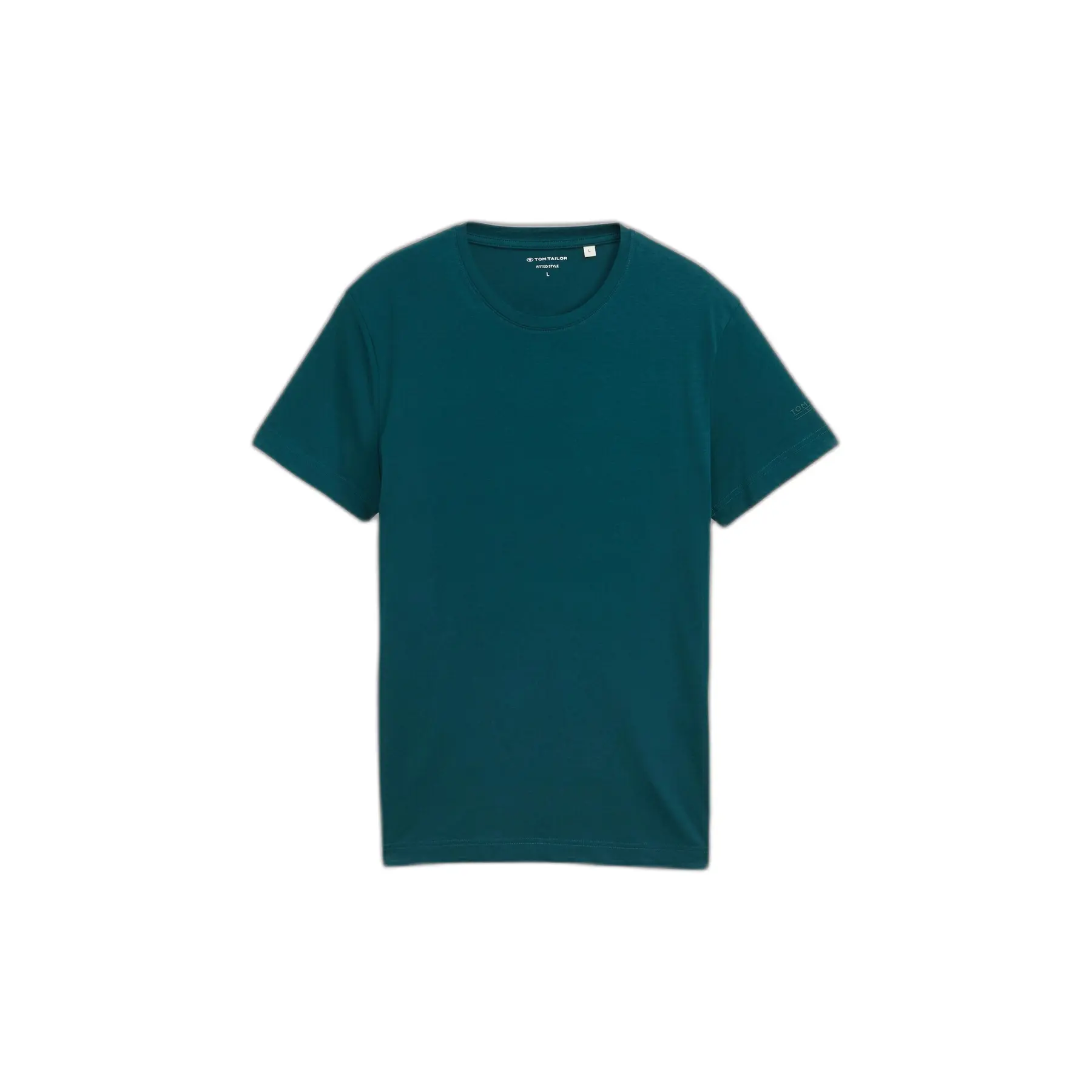 Basic Fitted T-Shirt Tom Tailor
