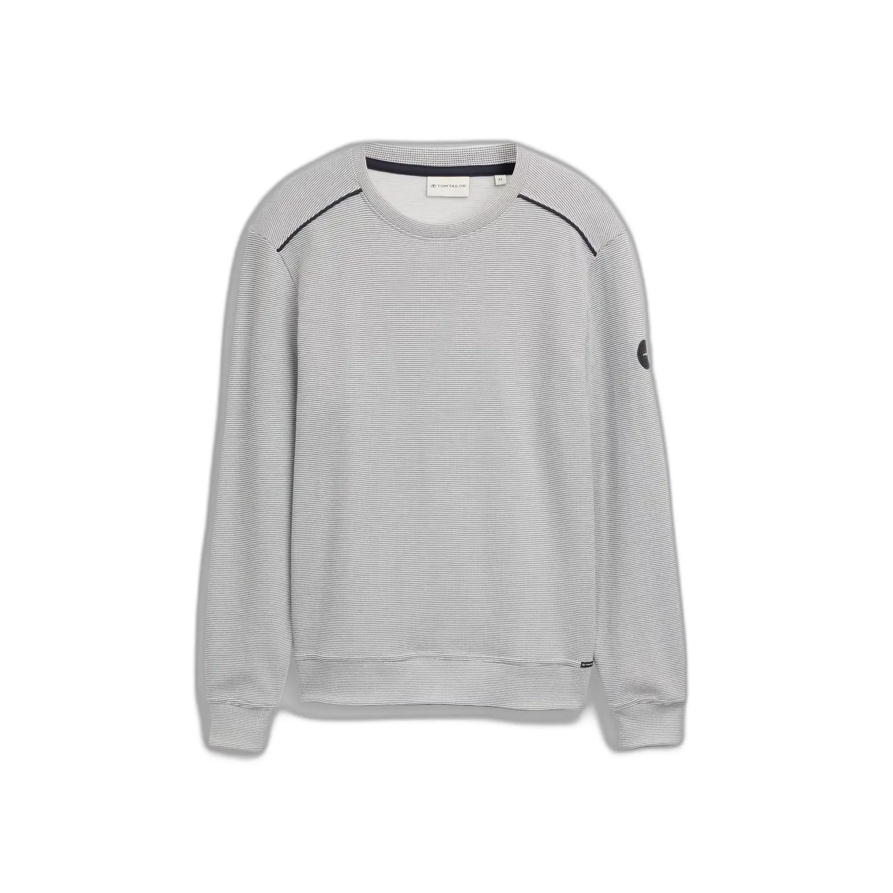 Rundhalsausschnitt Sweatshirt Tom Tailor