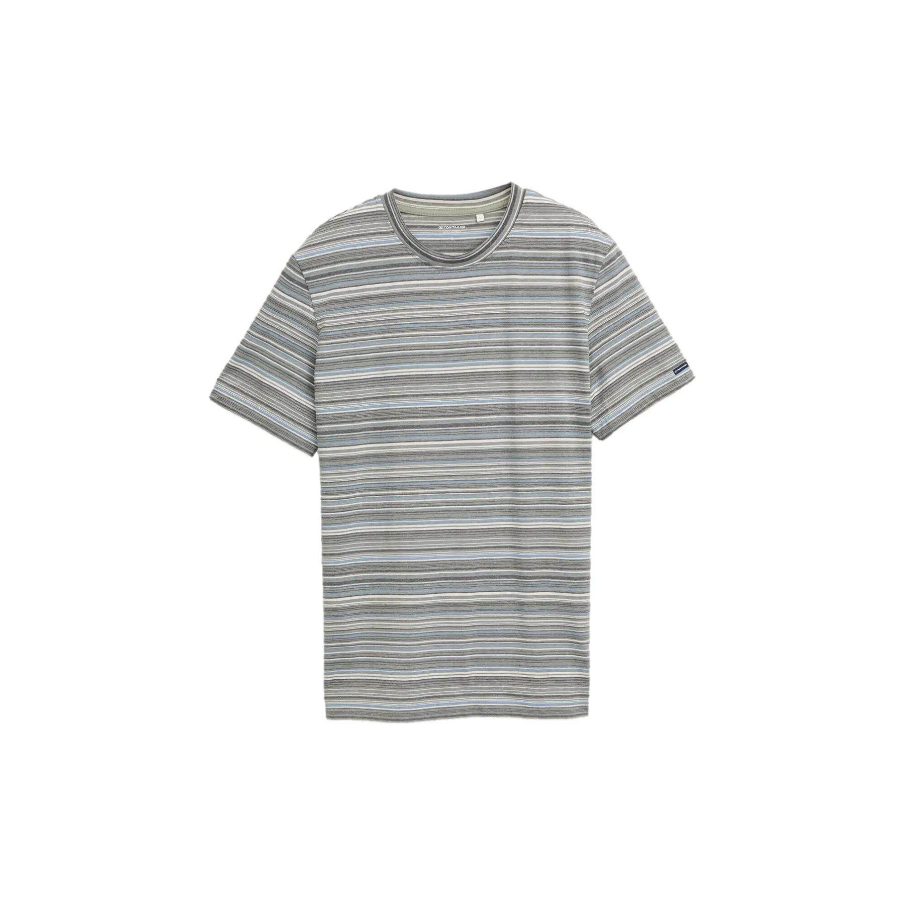 Striped Jersey T-shirt Tom Tailor