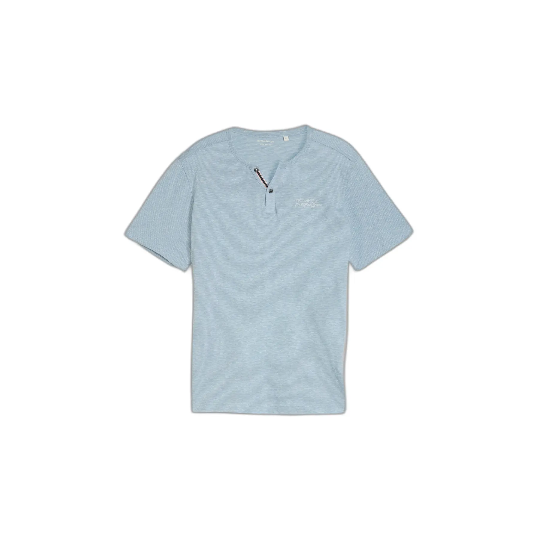 T-Shirt Mit Feinen Streifen Tom Tailor Serafino