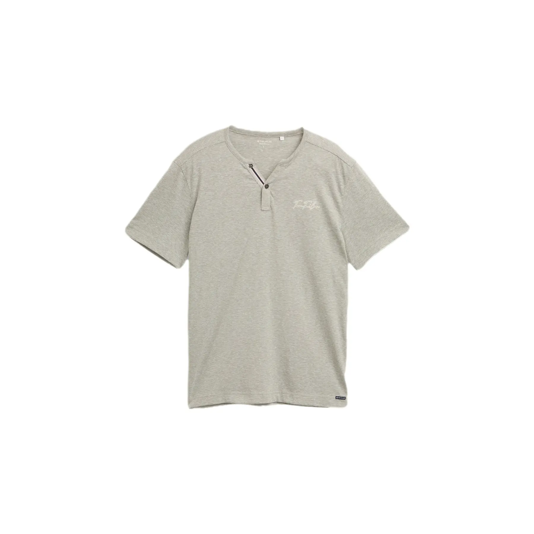 T-Shirt mit feinen Streifen Tom Tailor Serafino