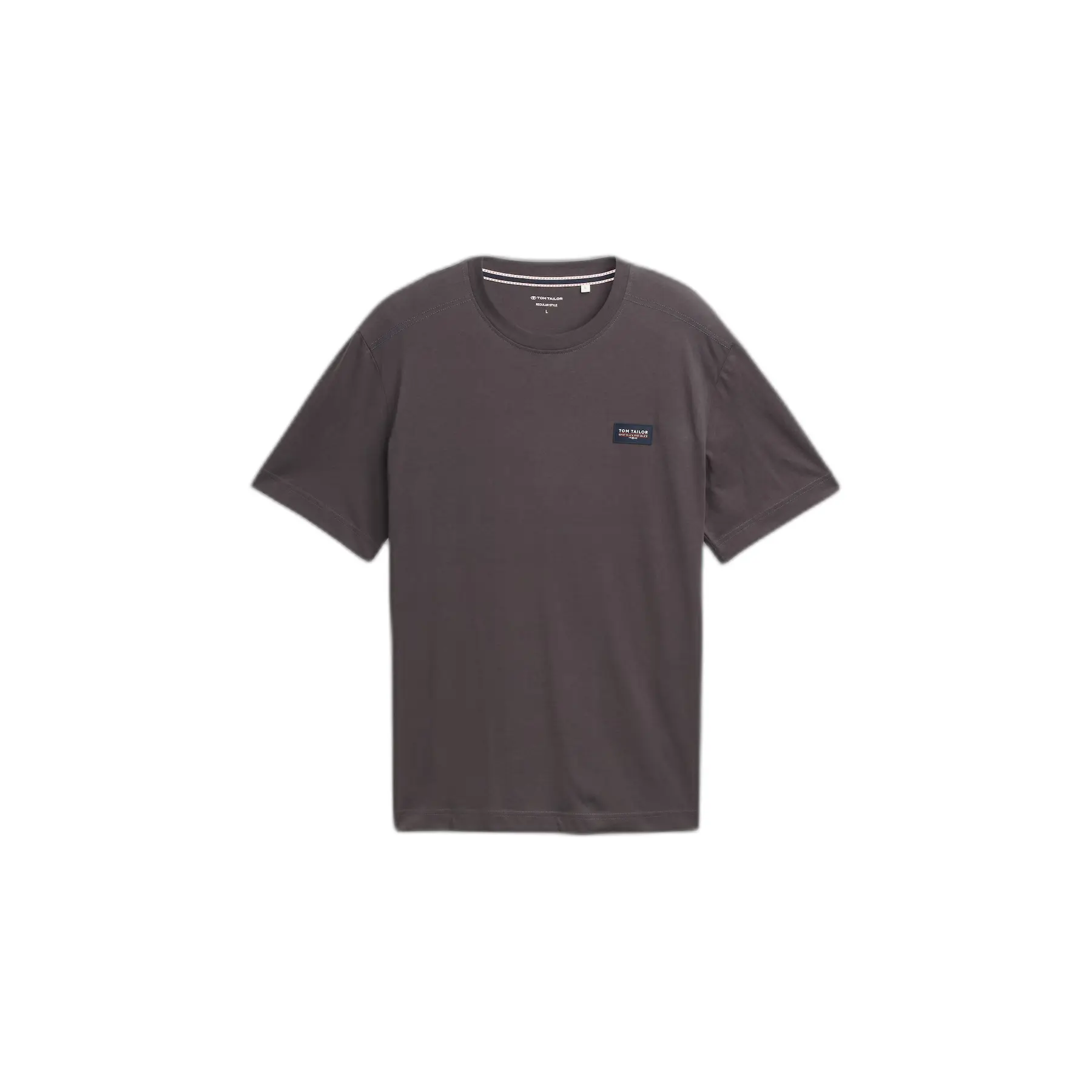 Cotton T-shirt Tom Tailor
