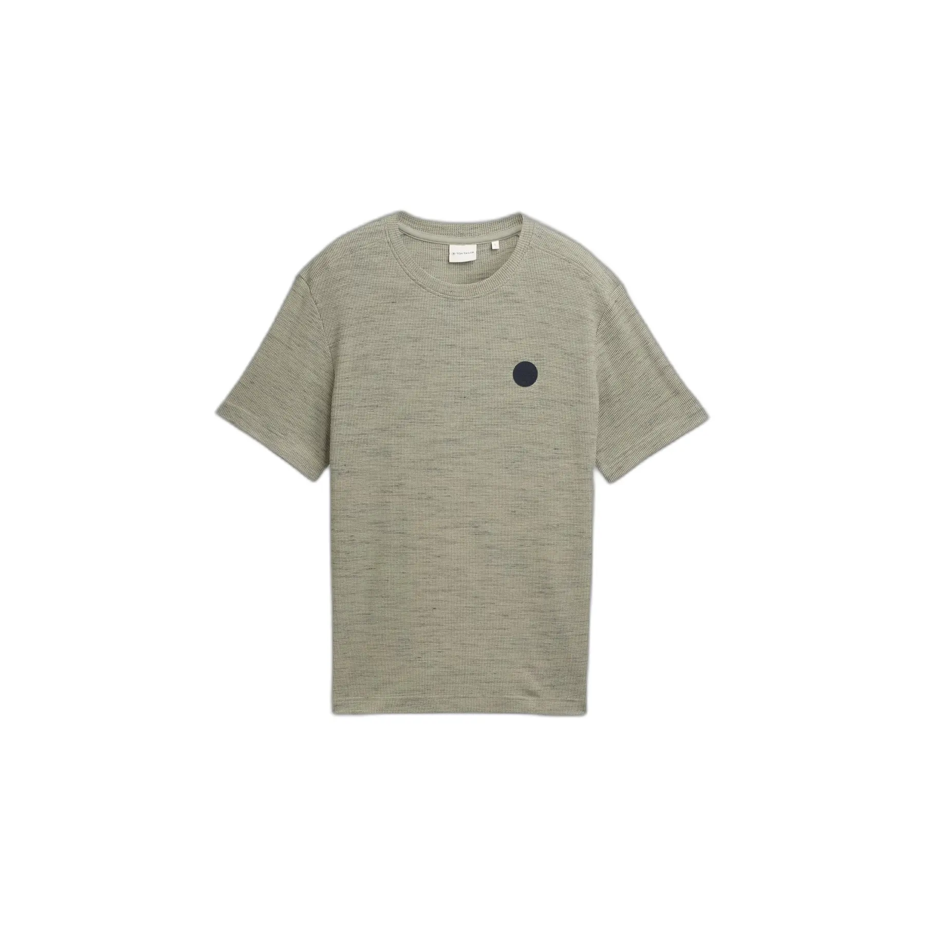 Injected Structured T-Shirt Tom Tailor