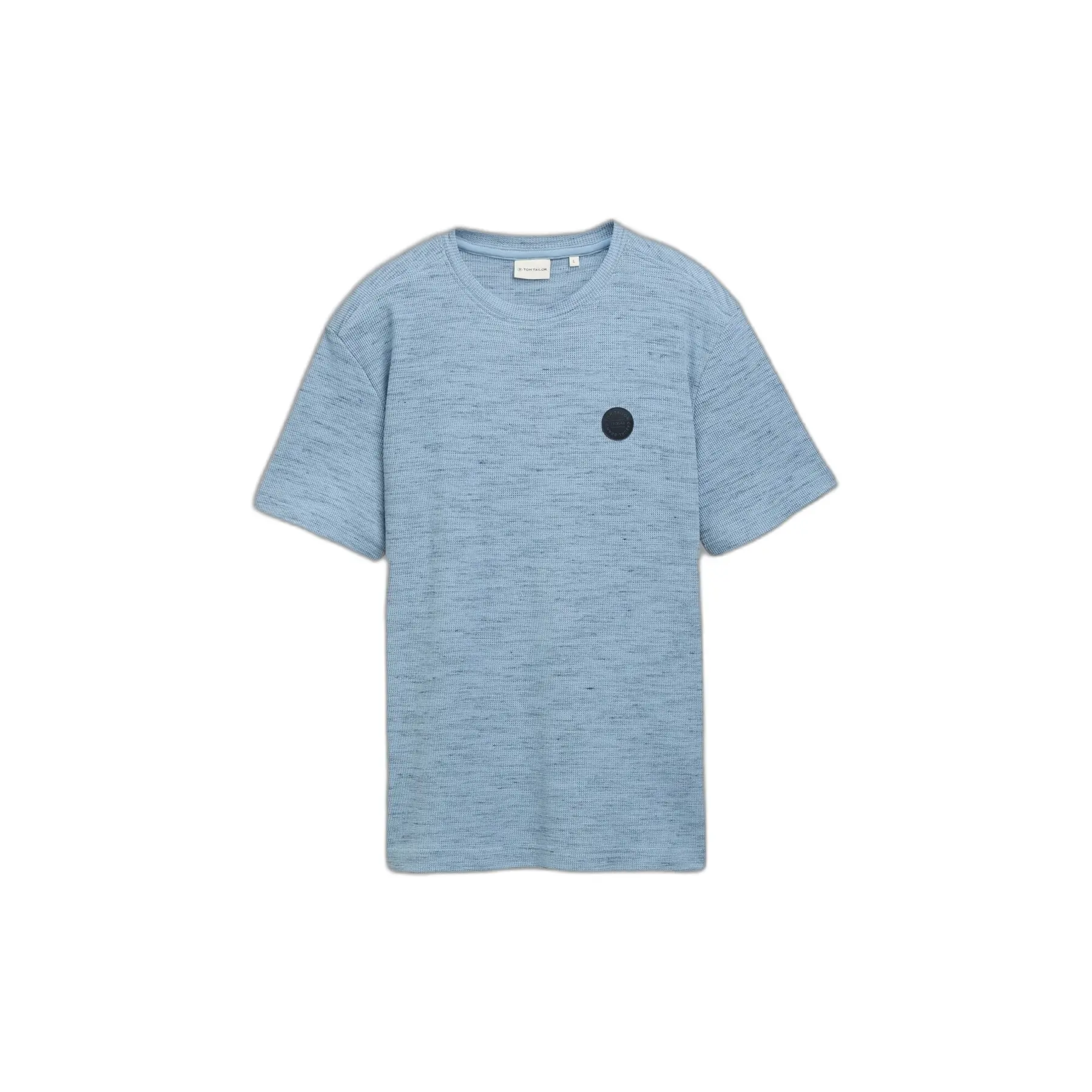 Injected Structured T-Shirt Tom Tailor