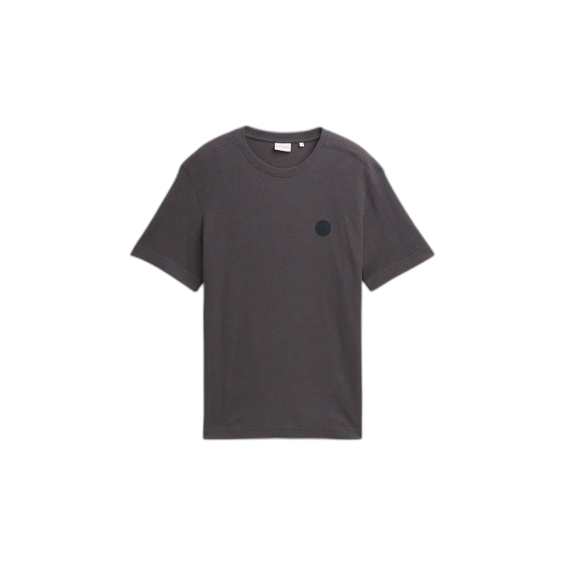 Injected Structured T-Shirt Tom Tailor