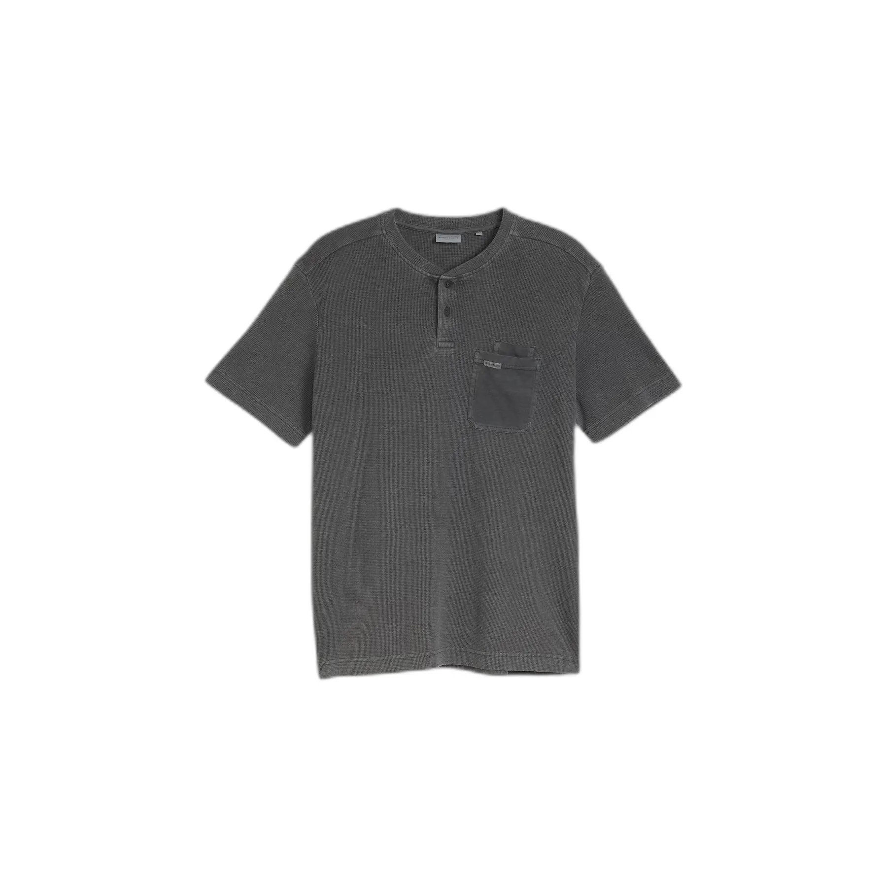 T-shirt With Chest Pocket Tom Tailor Henley