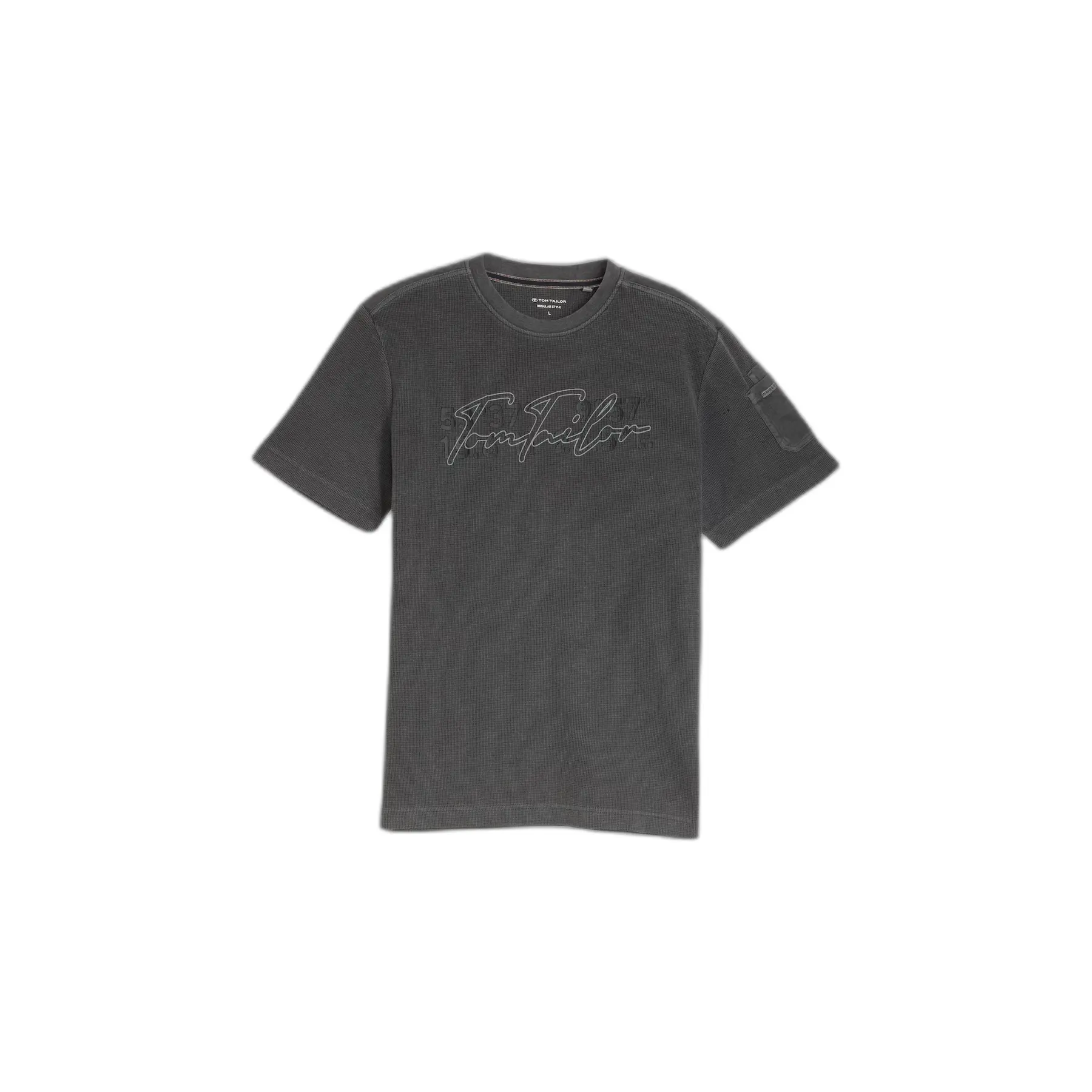 T-Shirt mit Print auf der Brust Tom Tailor