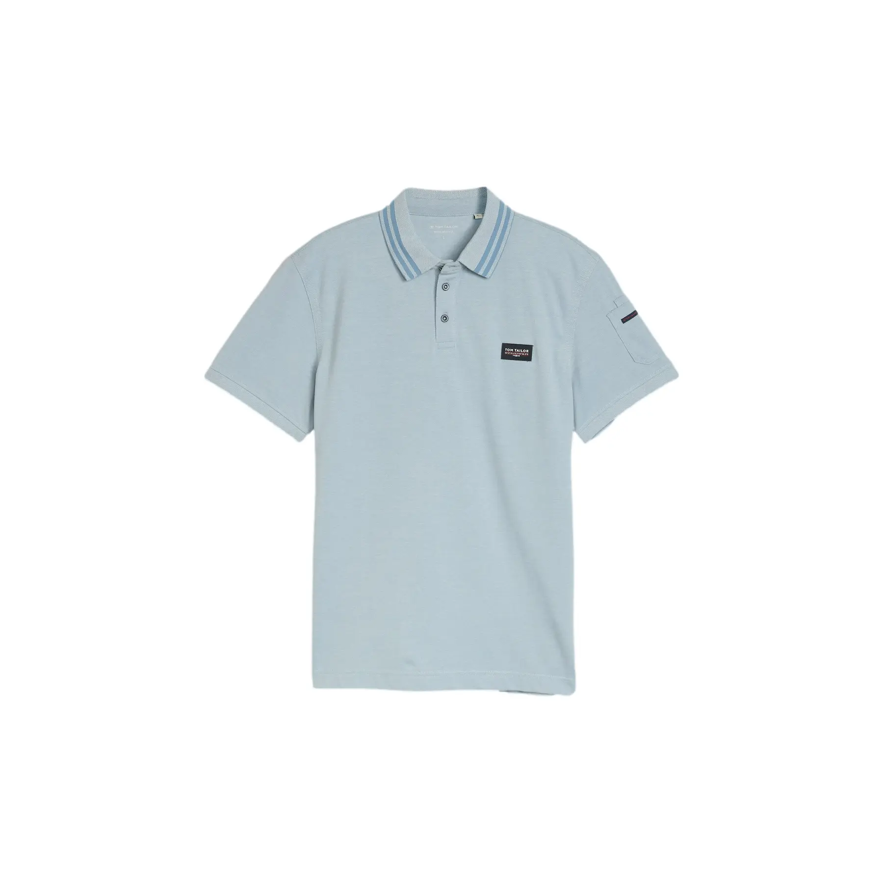 Polo With Pocket Tom Tailor